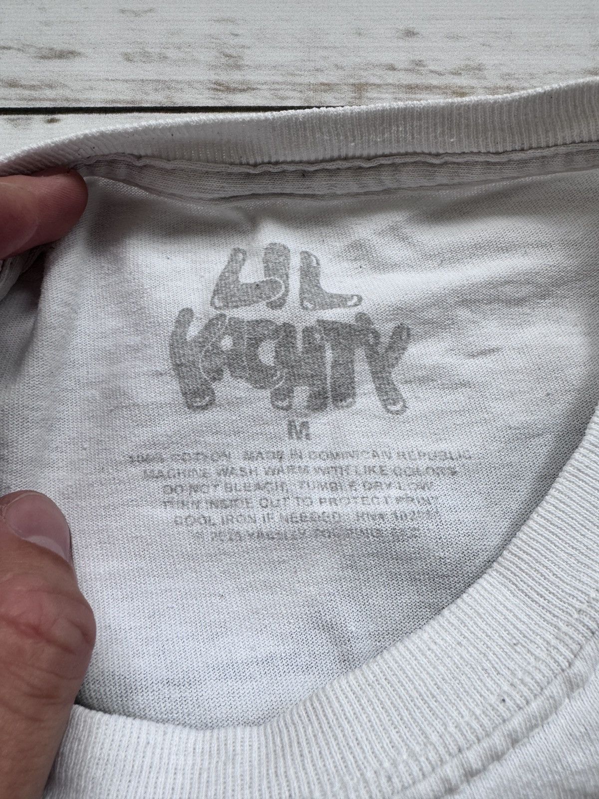 Lil Yachty Lil Yachty LB3 White Rap T-Shirt Size US M / EU 48-50 / 2 - 3 Thumbnail