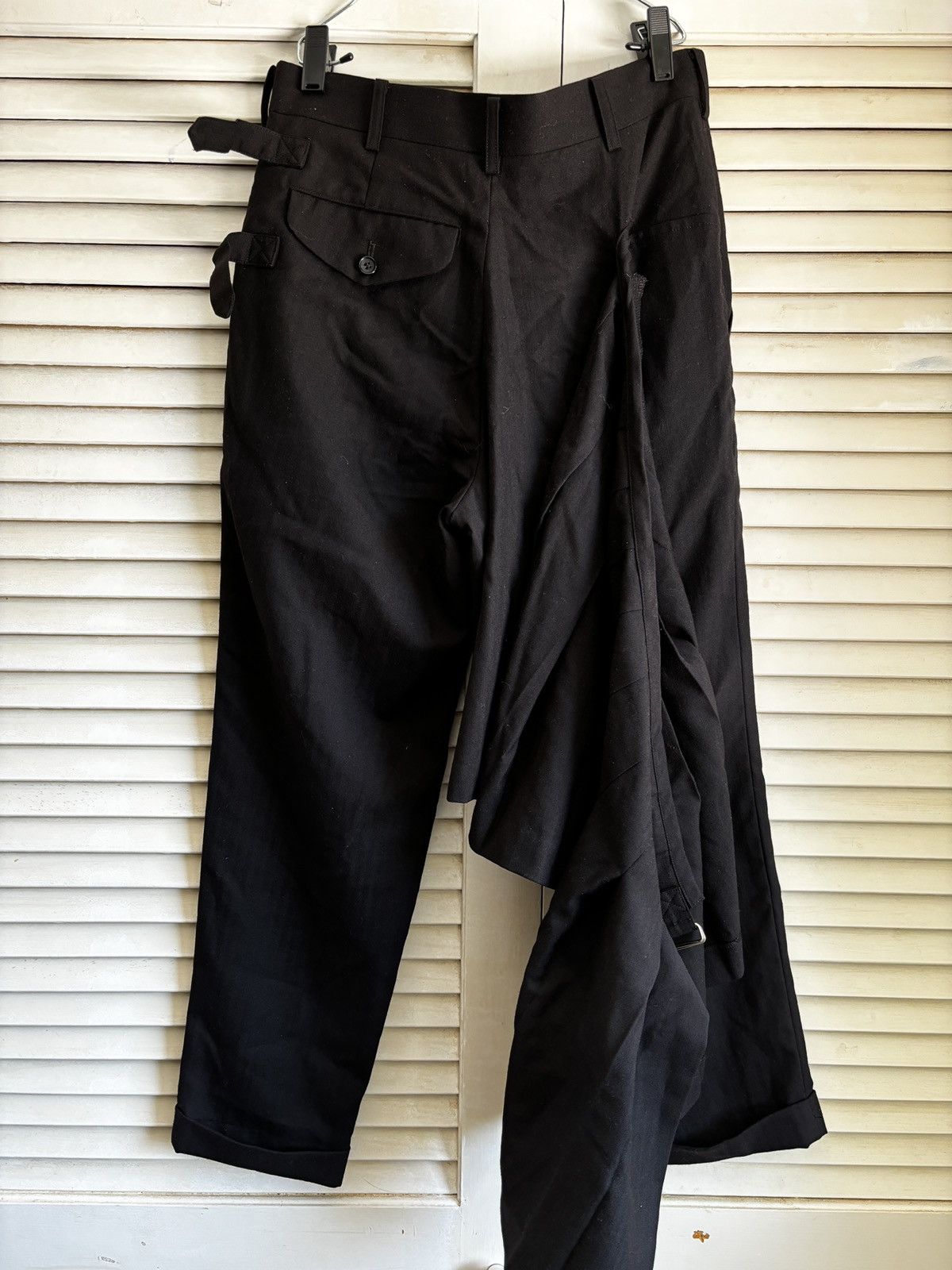 Comme des Garcons Homme Plus Comme des garçon homme pleated skirt pants Size 29" - 5 Thumbnail