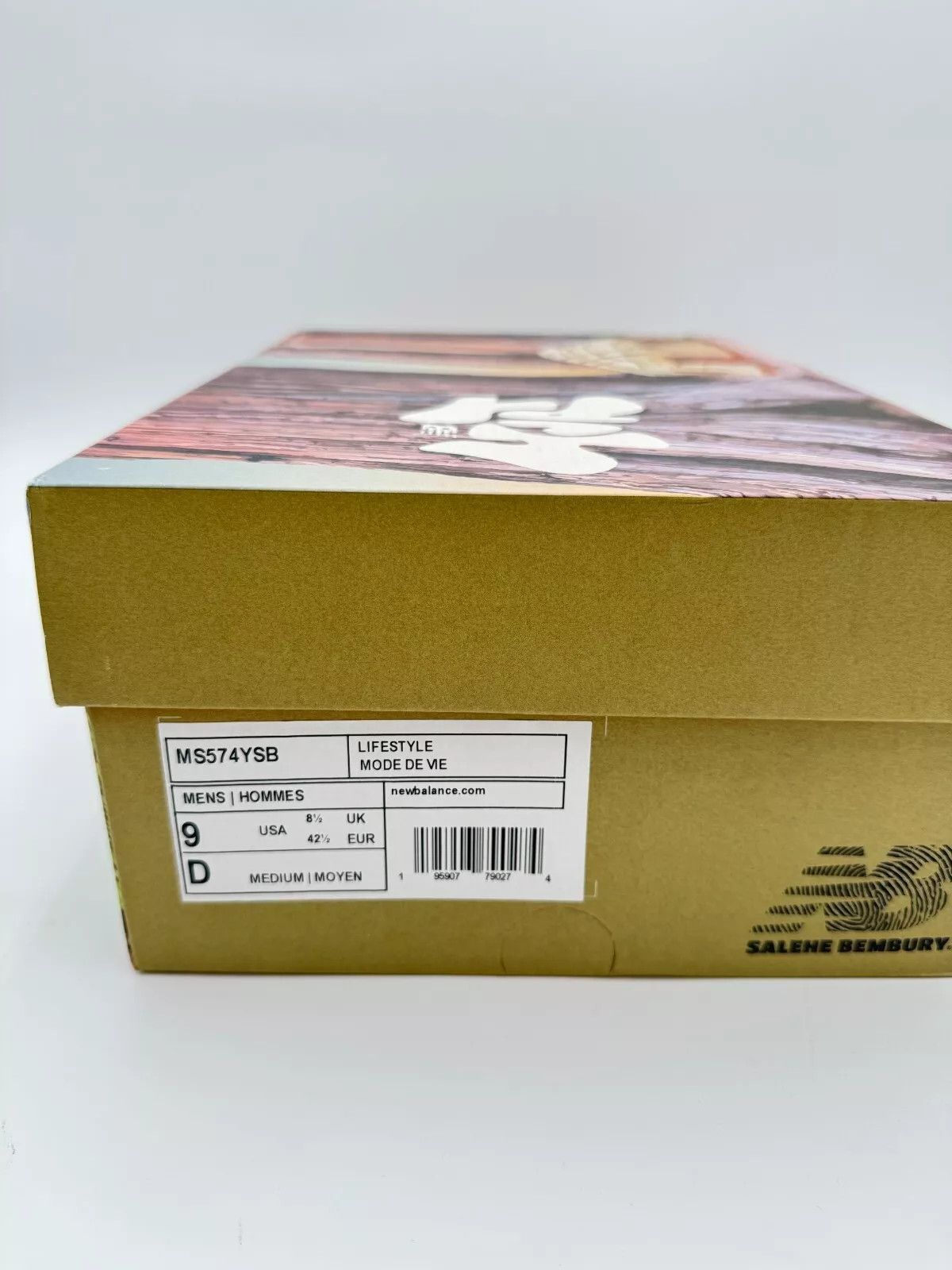 New Balance × Salehe Bembury Salehe Bembury New Balance 574 YURT Forest Green Size US 9 / EU 42 - 7 Thumbnail