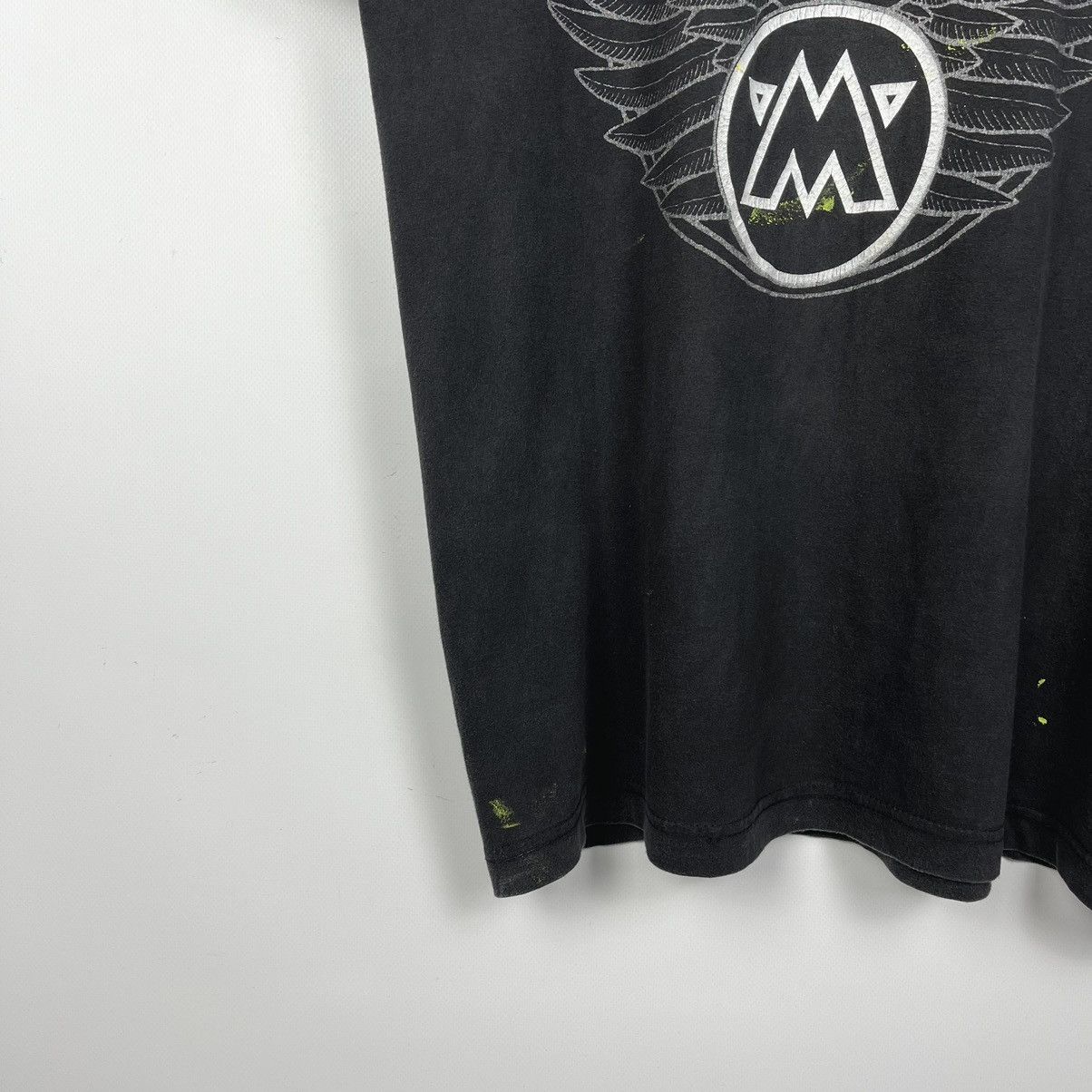 Band Tees Vintage The Mission Rare Rock Band T Shirt 1990’s Size US XL / EU 56 / 4 - 4 Thumbnail