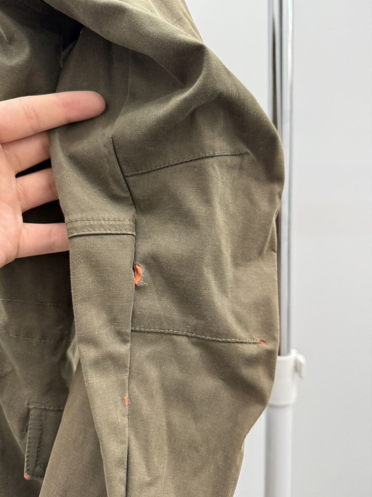 Maharishi Maharishi Sun Faded Distressed Multipocket Military Jacket Size US M / EU 48-50 / 2 - 10 Thumbnail