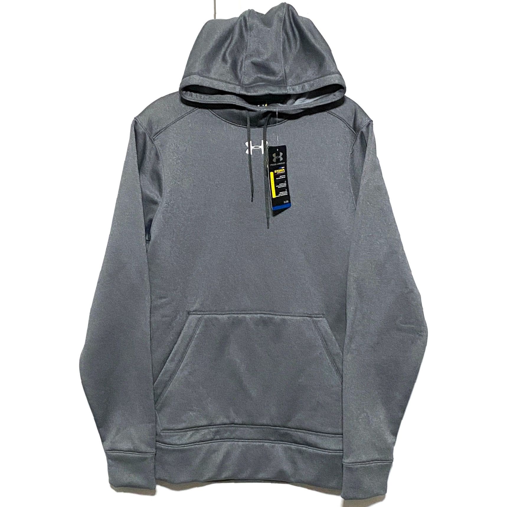 Under Armour Under Armour Loose Cold Gear Fleece Hoodie Sweatshirt Mens S Athleisure Cozy NWT Size US S / EU 44-46 / 1 - 2 Thumbnail