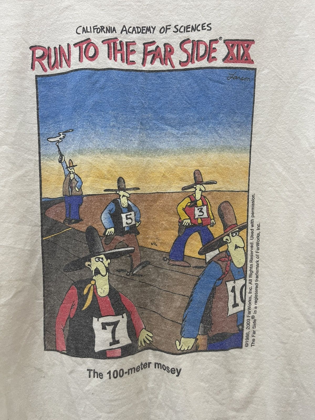 Cartoon Network Rare Vintage GARY LARSON The Far Side Tee Size US L / EU 52-54 / 3 - 2 Thumbnail