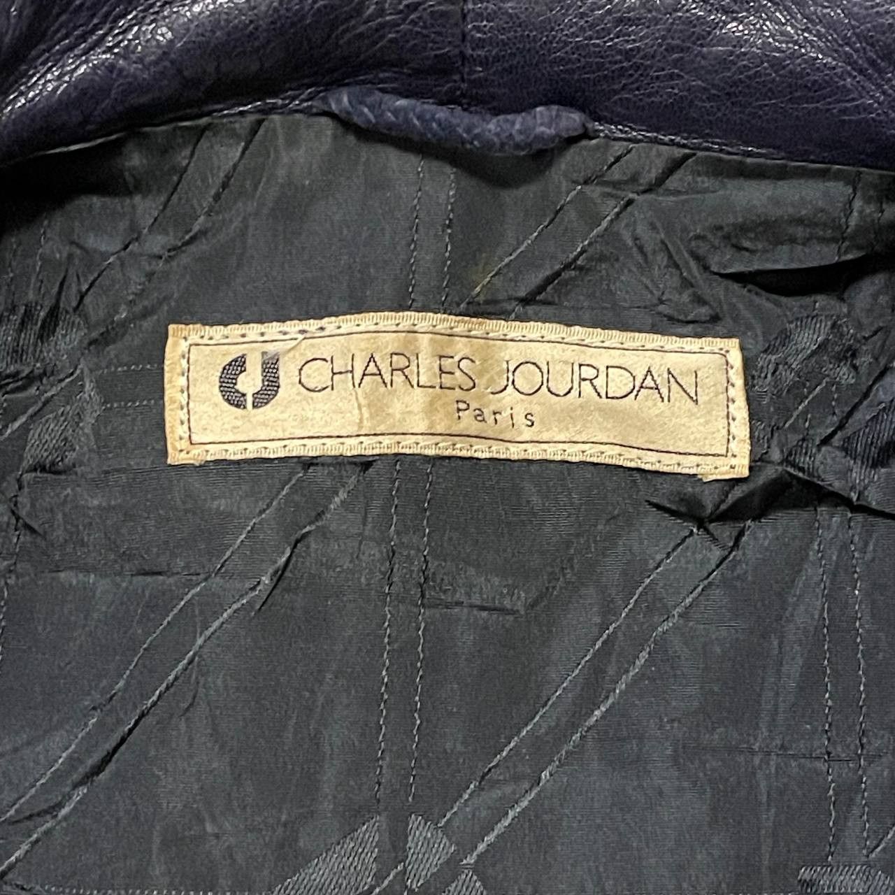 Charles Jourdan Vintage Charles Jourdan Paris Leather Jacket Size US M / EU 48-50 / 2 - 8 Thumbnail