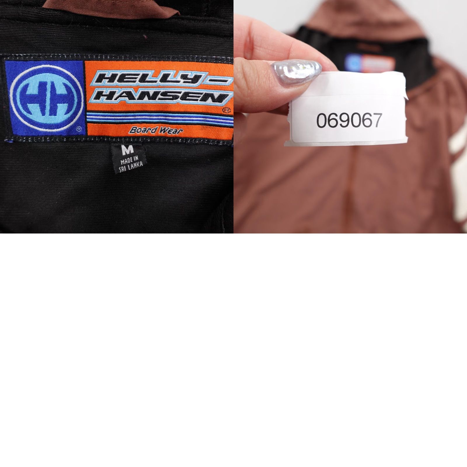 Helly Hansen Helly Hansen Jacket Mens Brown Medium Ski Snowboard Shell Coat Winter Waterproof Size US M / EU 48-50 / 2 - 8 Thumbnail