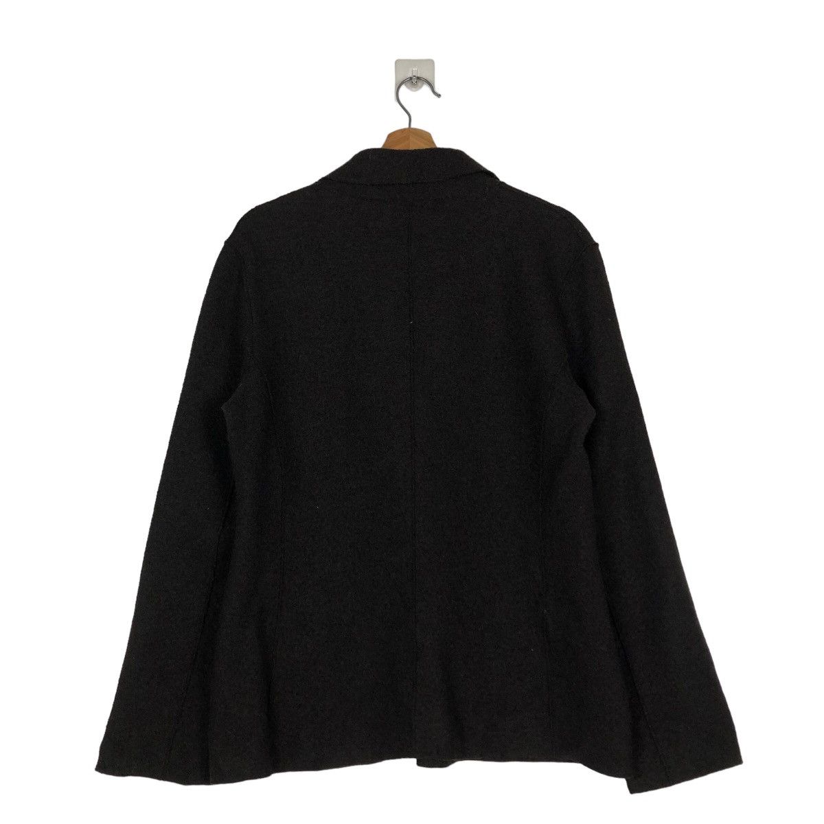 Designer 🔥Vintage Wool Jacket Adpina Italy Inspire Issey Miyake Size US M / EU 48-50 / 2 - 8 Thumbnail