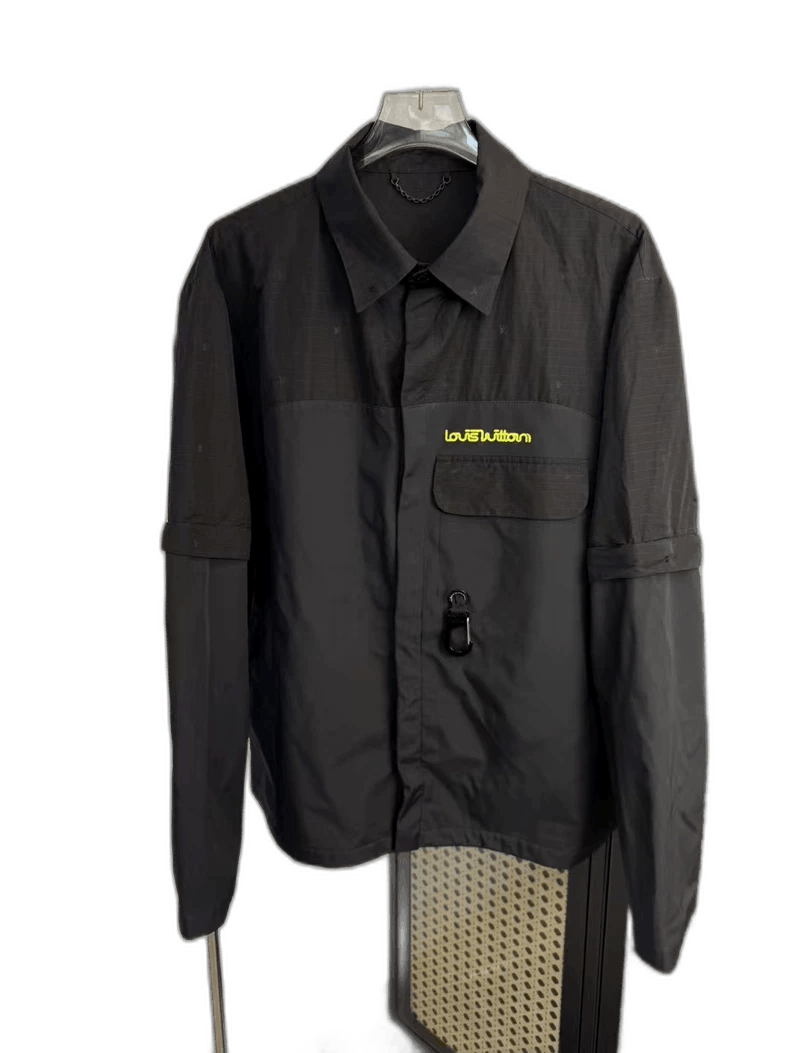 Louis Vuitton Louis Vuitton Detachable Sleeve Jacket-yf Size US XXL / EU 58 / 5 - 1 Thumbnail