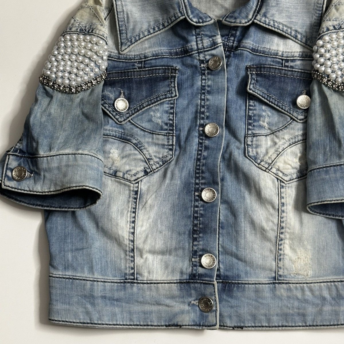 Dolce & Gabbana Dolce&Gabbana tops jeans vintage street wear Size S / US 4 / IT 40 - 1 Thumbnail