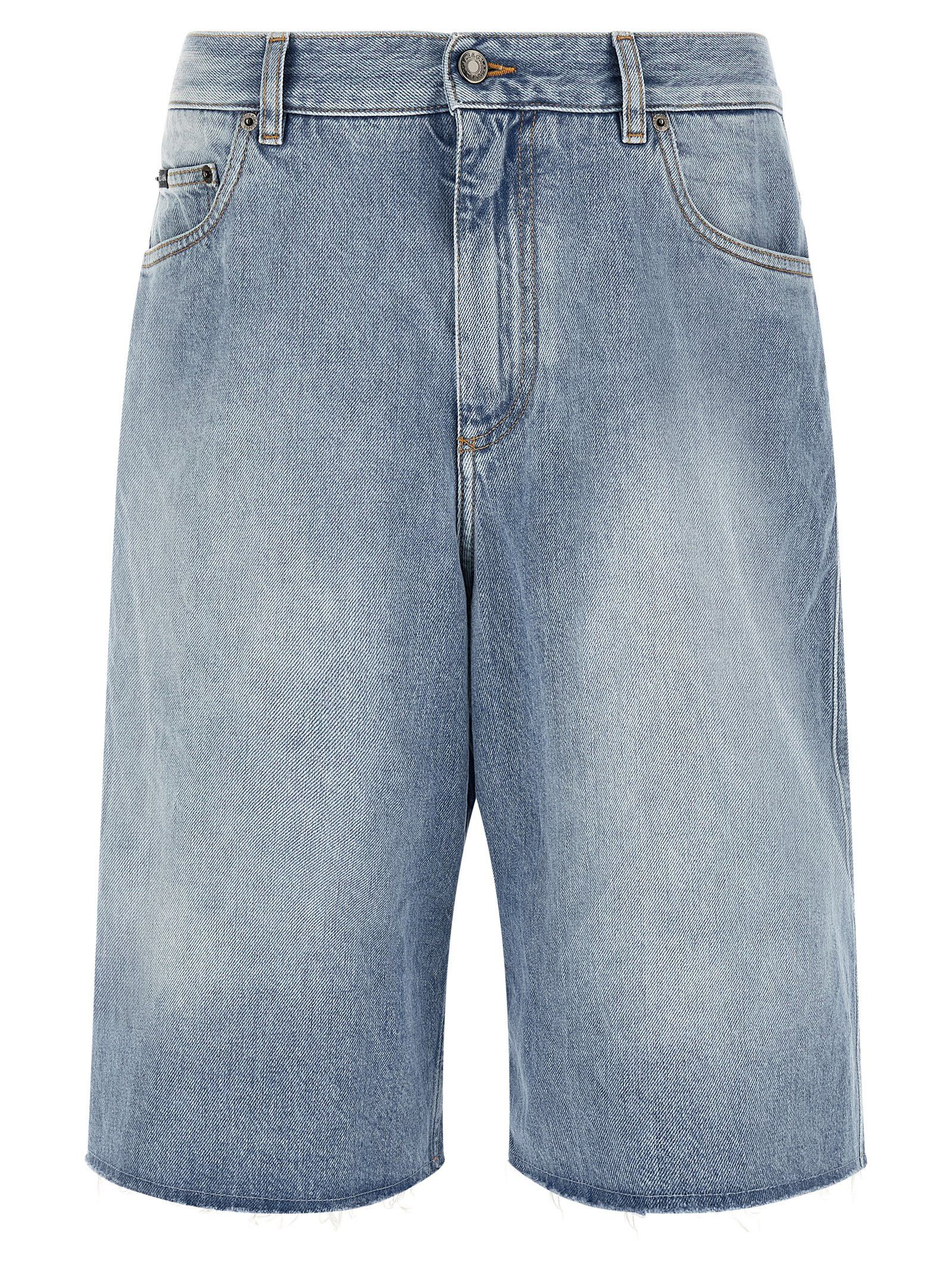 Dolce & Gabbana Denim Bermuda Shorts Size US 38 / EU 54 - 1 Thumbnail