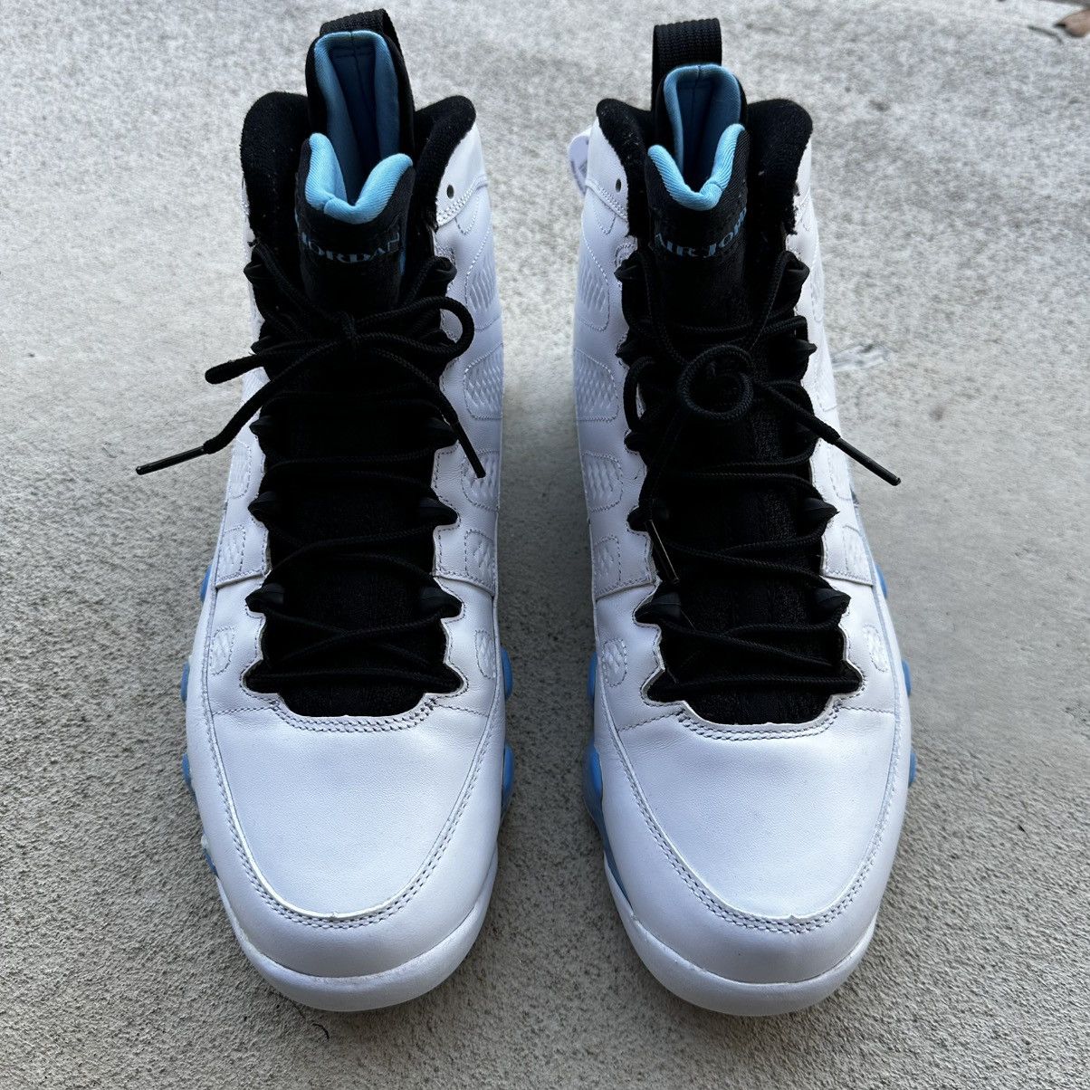 Jordan Brand Jordan 9 “ Powder Blue “ (2010) Size US 9.5 / EU 42-43 - 5 Thumbnail