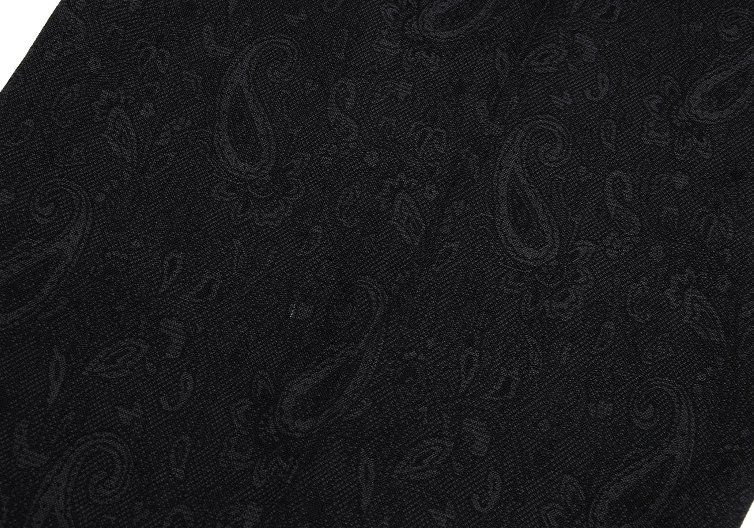 Yohji Yamamoto Yohji Yamamoto Black Cotton Wide Pants Size US 34 / EU 50 - 9 Thumbnail