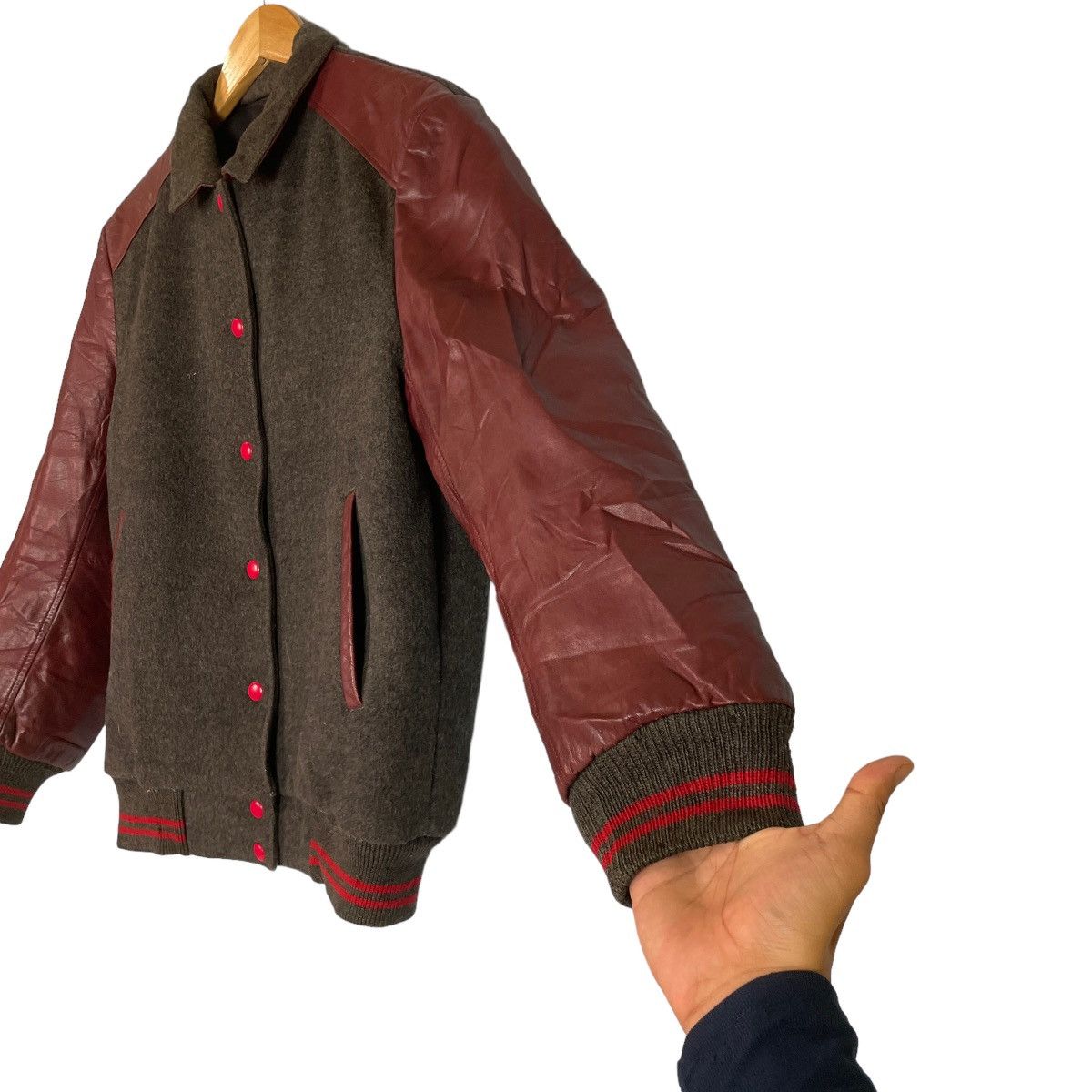 Japanese Brand Japanese Varsity Jacket Size US S / EU 44-46 / 1 - 9 Thumbnail
