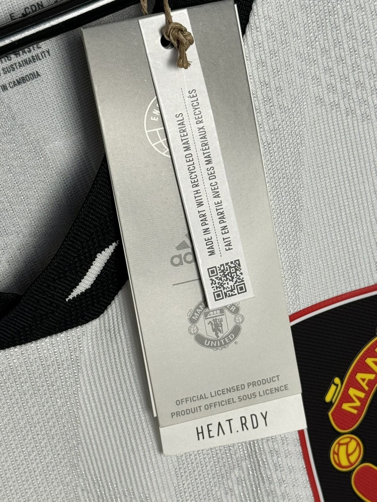 Adidas HEAT.RDY Manchester United 22/23 Rashford Football Jersey Size US M / EU 48-50 / 2 - 13 Thumbnail