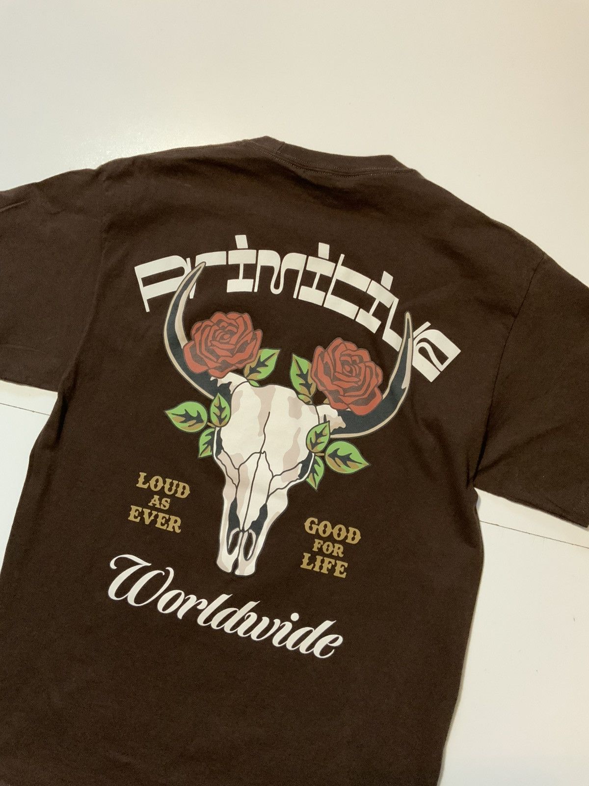 Primitive Primitive Rodeo Longhorn Bull Skull Graphic T-Shirt Size US M / EU 48-50 / 2 - 5 Thumbnail