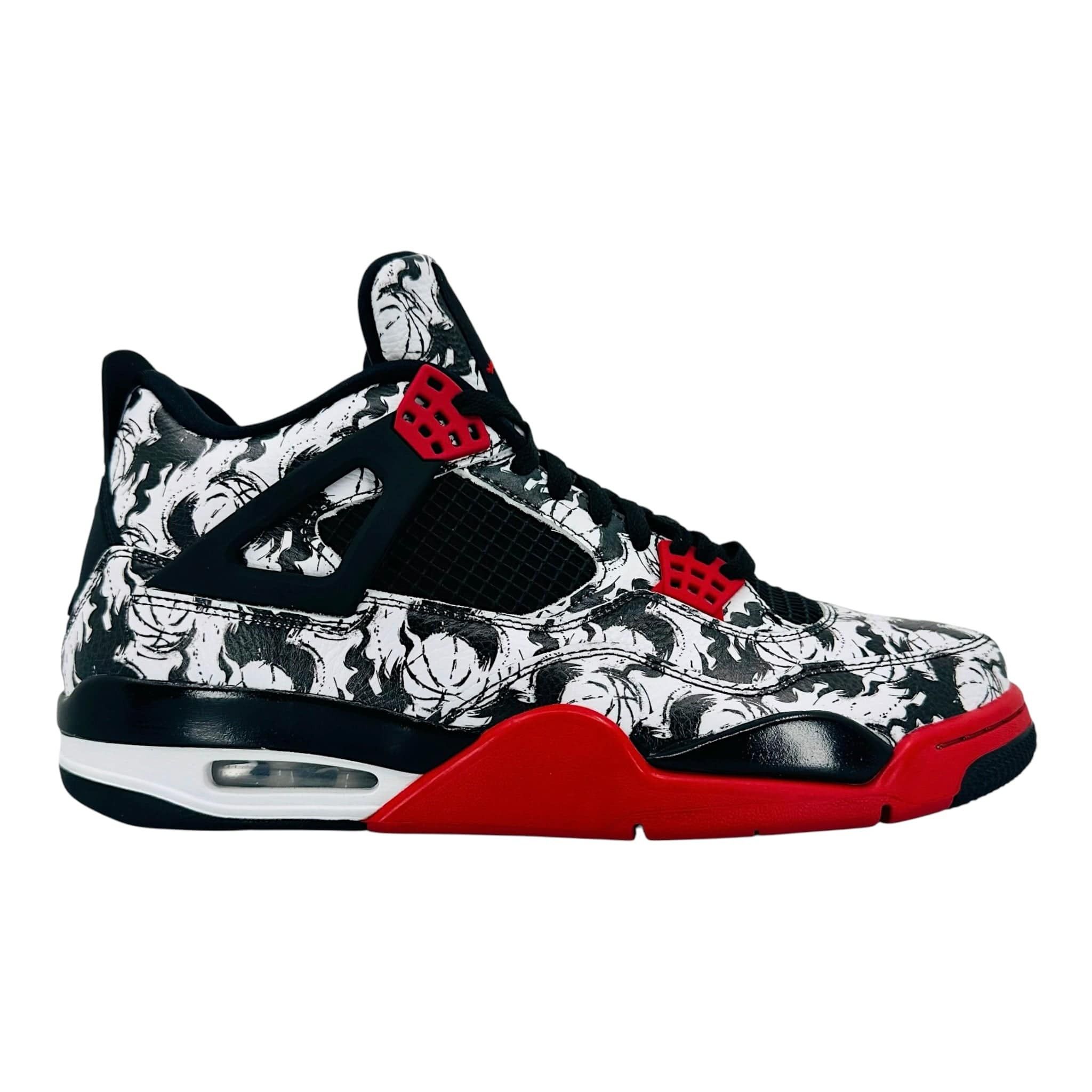 Nike 4 Retro Tattoo (2018) Size US 11 / EU 44 - 1 Thumbnail