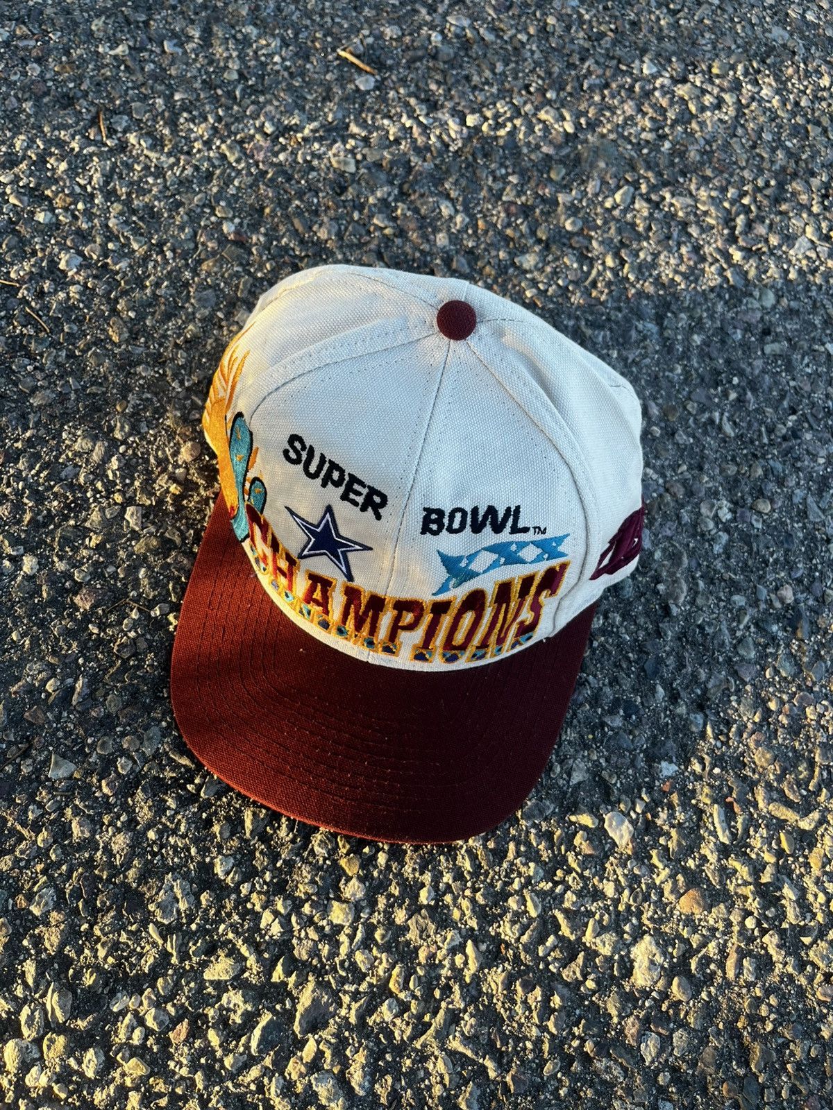 Starter Dallas Cowboys Super Bowl XXVII (1993) Size ONE SIZE - 7 Thumbnail