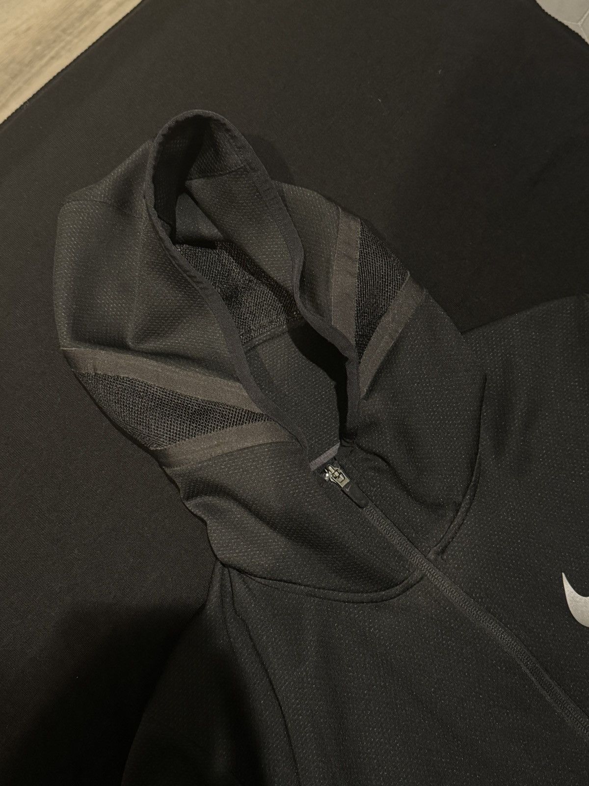 Nike Nike Dri-FIT Full Zip Hooded Jacket Size US S / EU 44-46 / 1 - 4 Thumbnail
