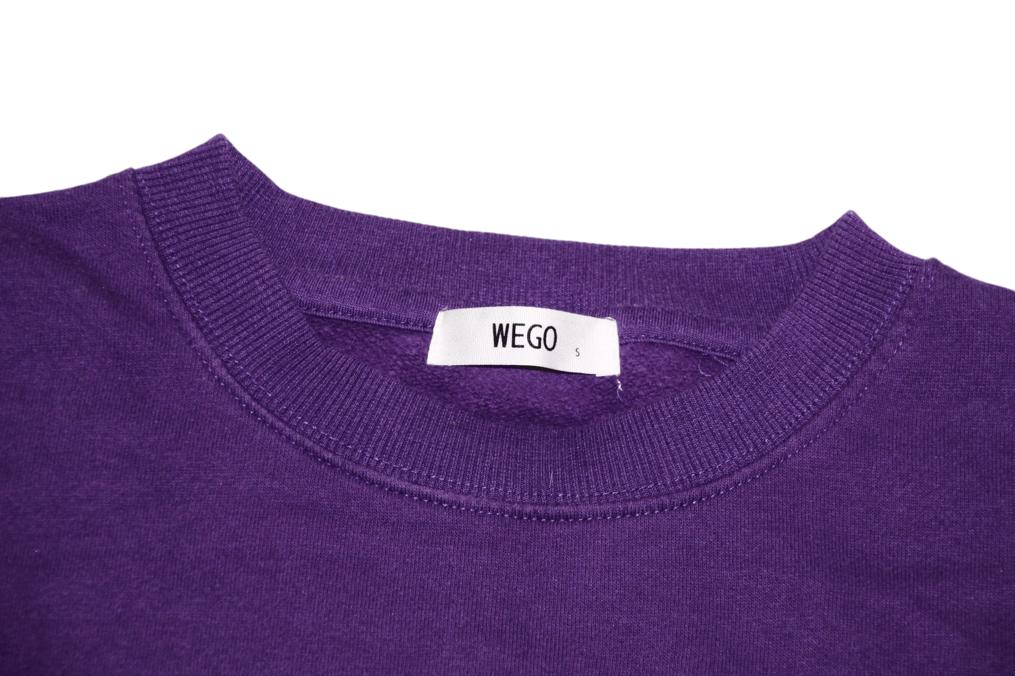Japanese Brand Wego Japan Crewneck Sweatshirt Size US S / EU 44-46 / 1 - 3 Thumbnail