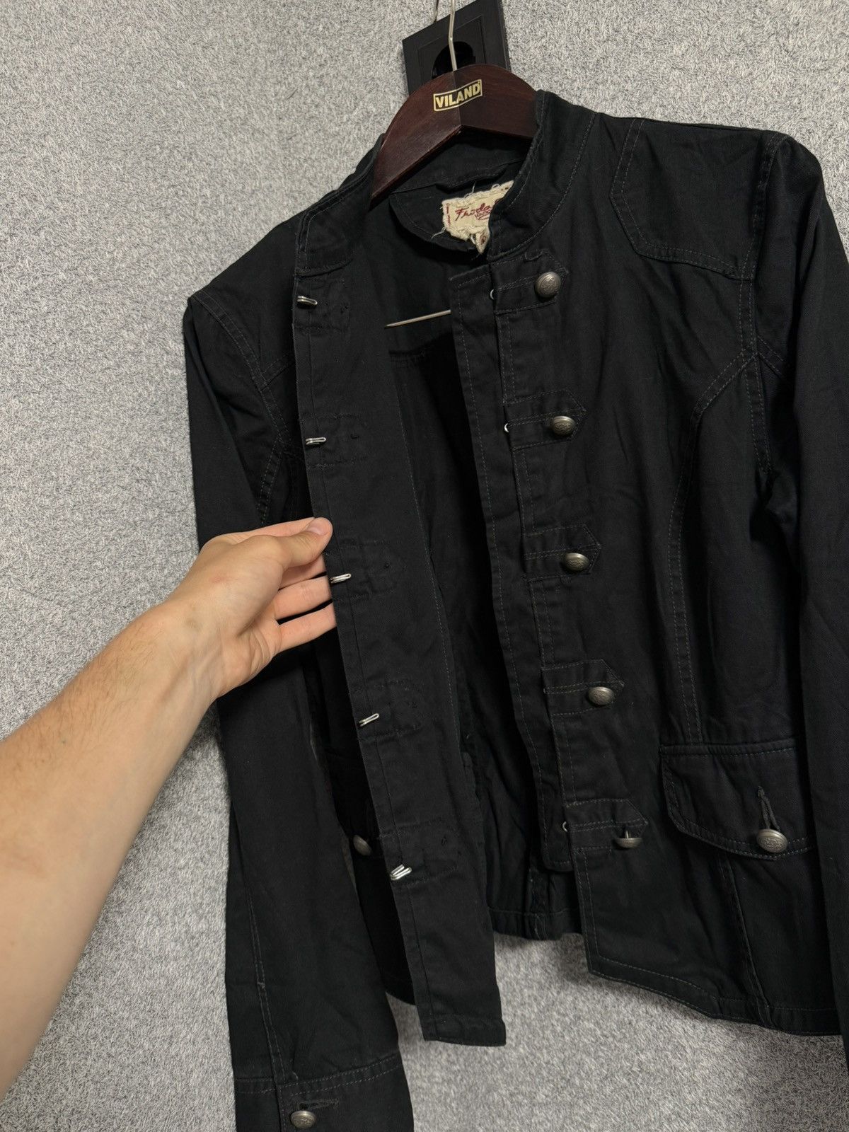 Vintage Vintage Napoleon Jacket Y2K Luxury Japan Size L / US 10 / IT 46 - 7 Thumbnail