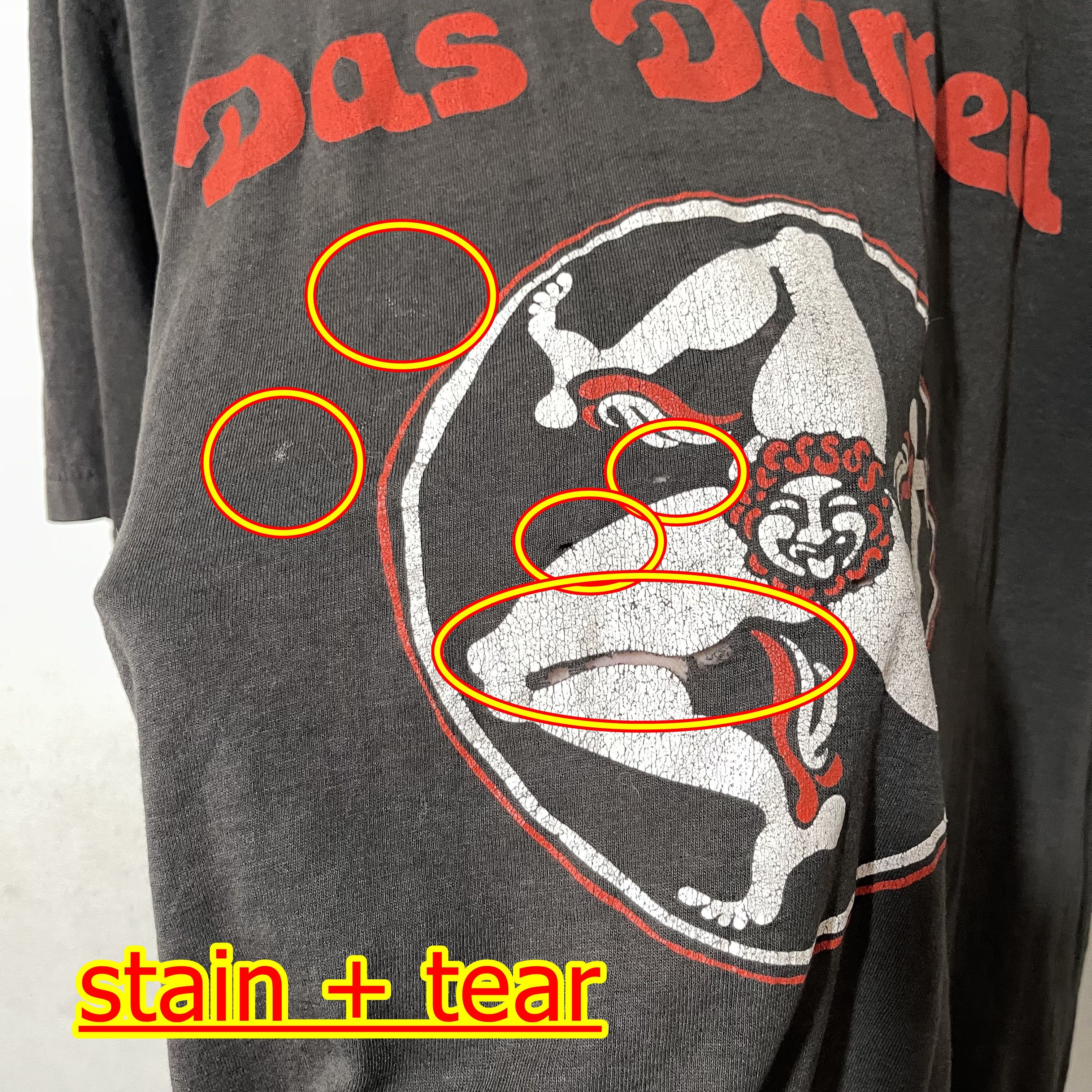 Vintage Vintage 1988 Das Damen Triskaidekaphobe Shirt Size US S / EU 44-46 / 1 - 6 Thumbnail