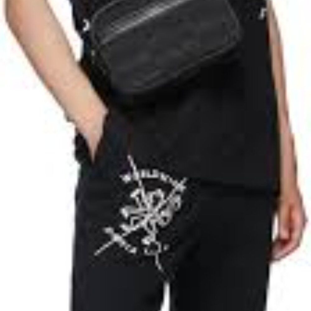 Ksubi Ksubi Black Crest Lo-Fi Liberty Trak Lounge Pants Large Size US 36 / EU 52 - 6 Thumbnail