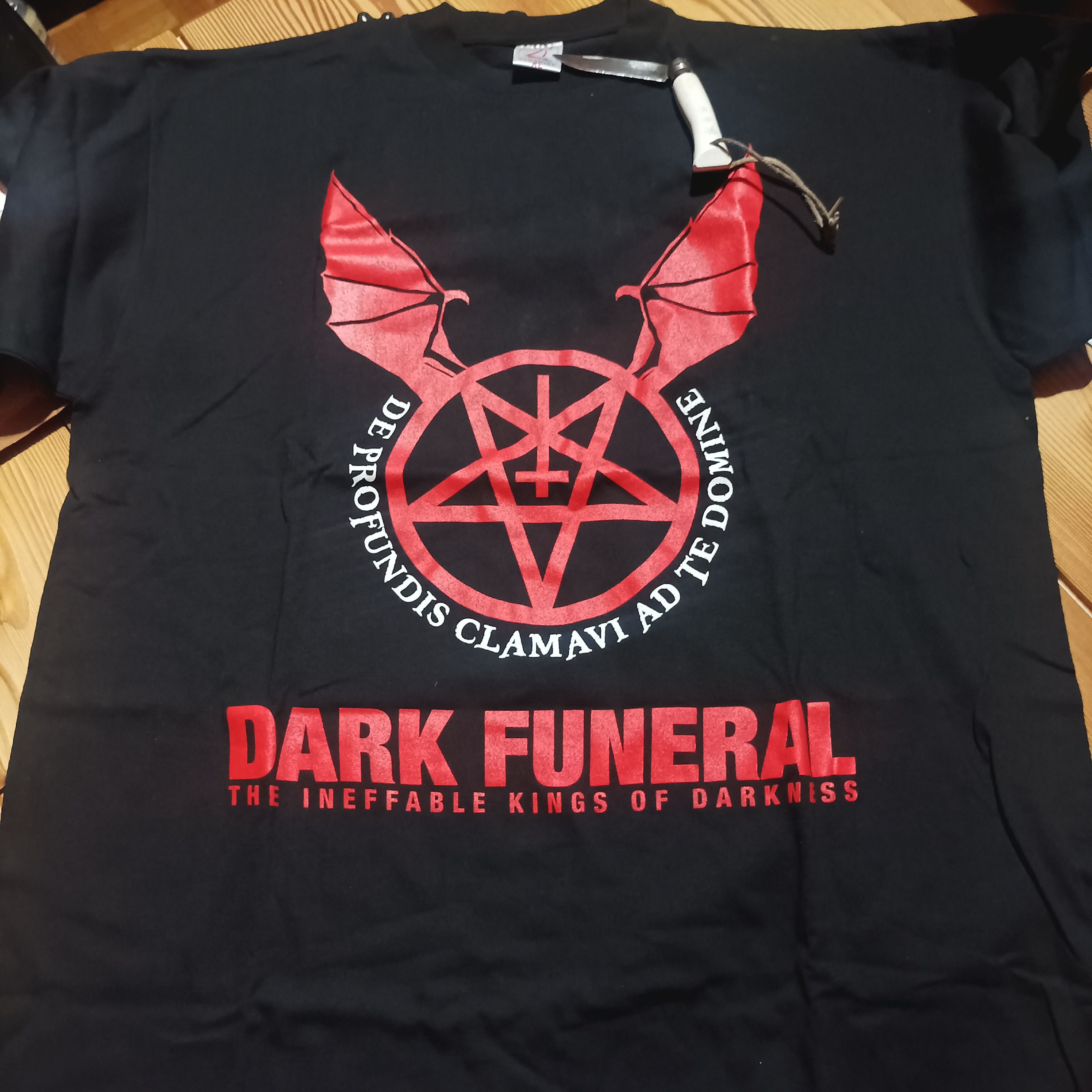 Vintage Dark Funeral south america Live XL tee Size US XL / EU 56 / 4 - 1 Thumbnail