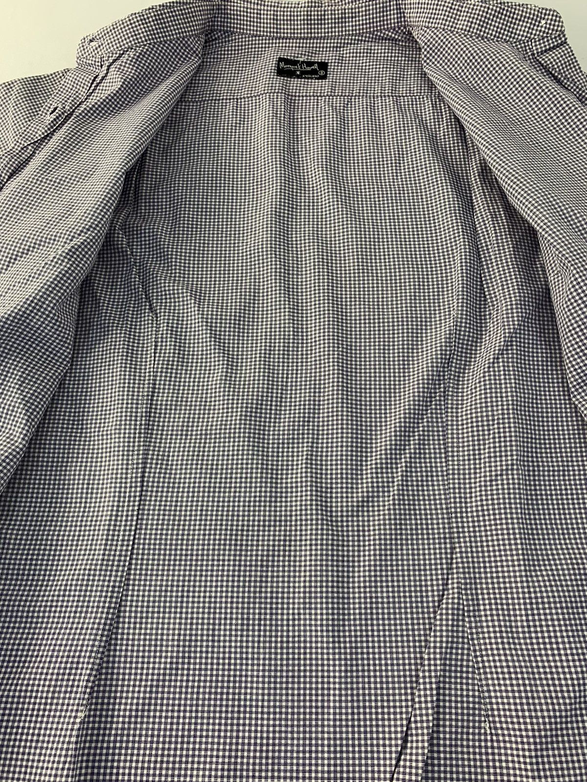 Designer × Margaret Howell Margarett Howell London England Checkered Button Up Shirt Size S / US 4 / IT 40 - 6 Thumbnail
