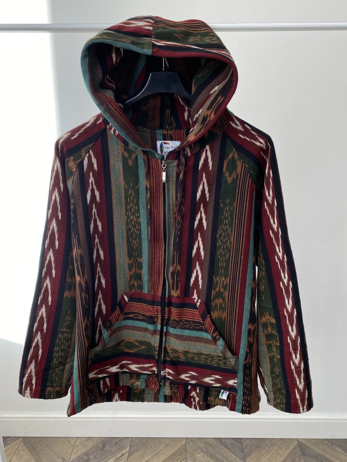 Other Vintage Fair Trade eltucan jacket Size US L / EU 52-54 / 3 - 2 Thumbnail