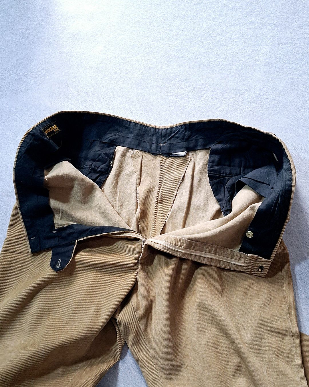 Haggar HAGGAR SLACKS CORDUROY PANTS Size US 43 - 10 Thumbnail