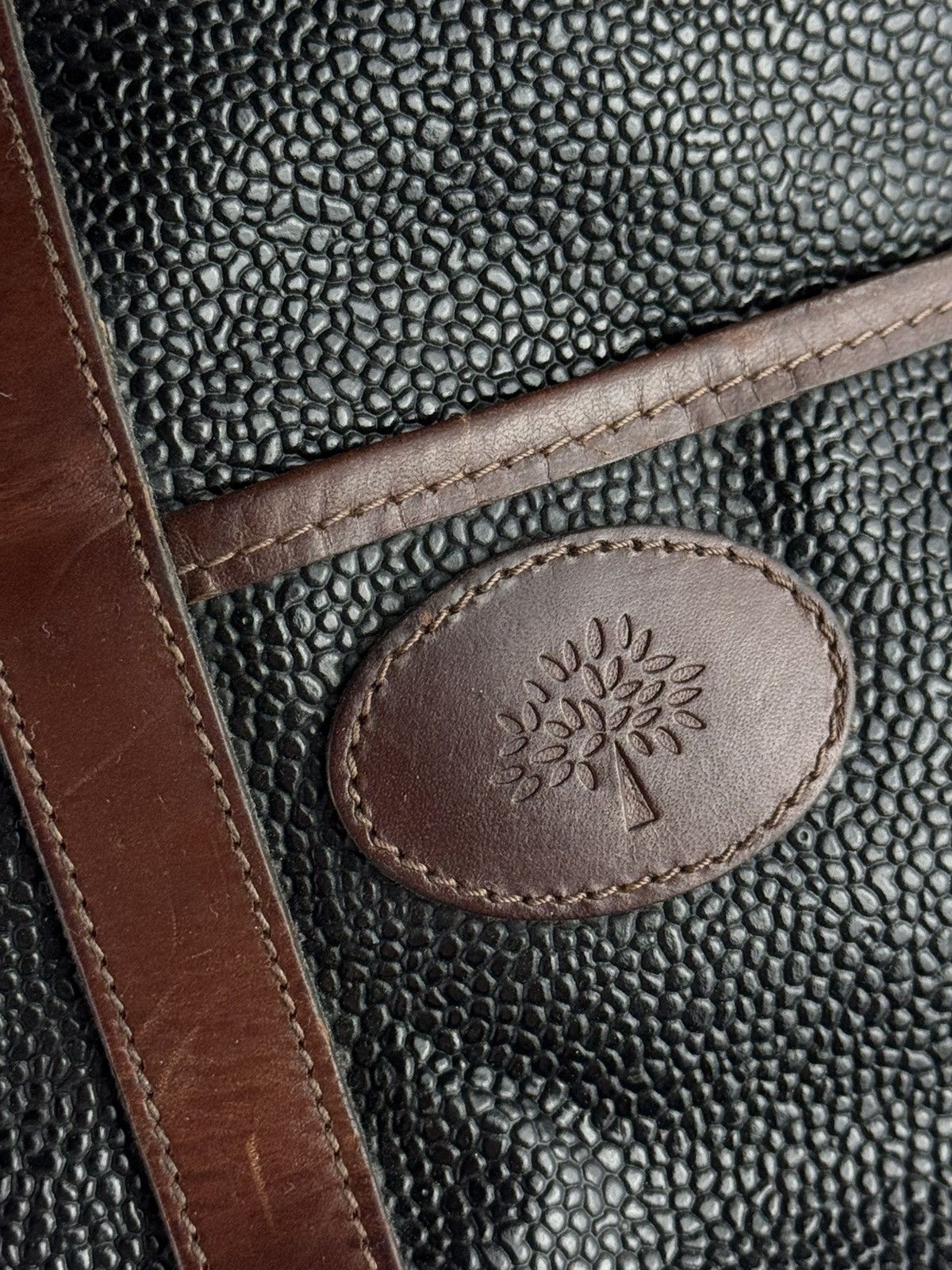 Mulberry Vintage Mulberry Abbey Leather Bucket / Crossbody Bag Size ONE SIZE - 3 Thumbnail