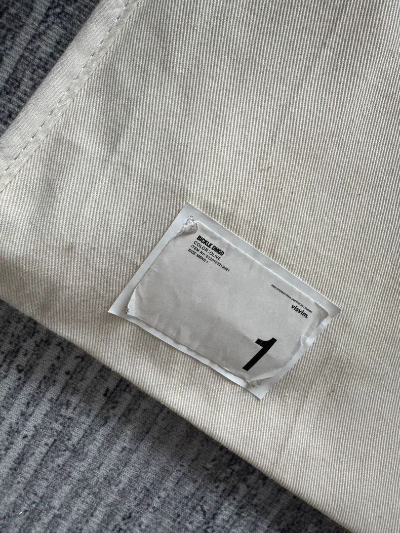 Visvim VISVIM 20SS BICKLE DMGD jacket-2506 Size US S / EU 44-46 / 1 - 5 Thumbnail