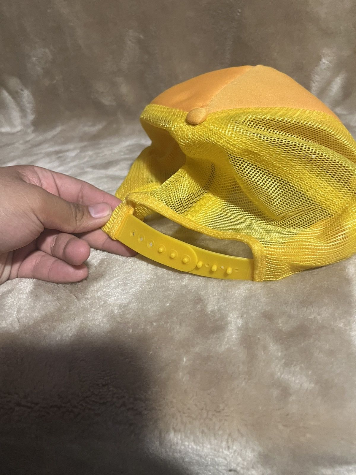 Hanes × Pineapple Connection × Vintage Vintage 80’s 90’s PT Great Giant Pineapple Co. trucker hat Size ONE SIZE - 4 Thumbnail
