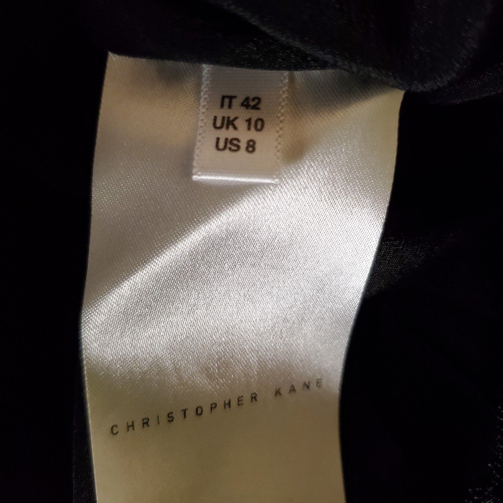 Christopher Kane Christopher Kane Embellished Ruffled Sleevless Party Sheath Size M / US 6-8 / IT 42-44 - 7 Thumbnail