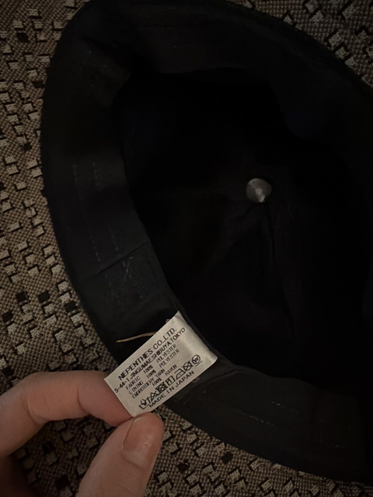 Needles Needles Bucket Hat Size ONE SIZE - 3 Thumbnail