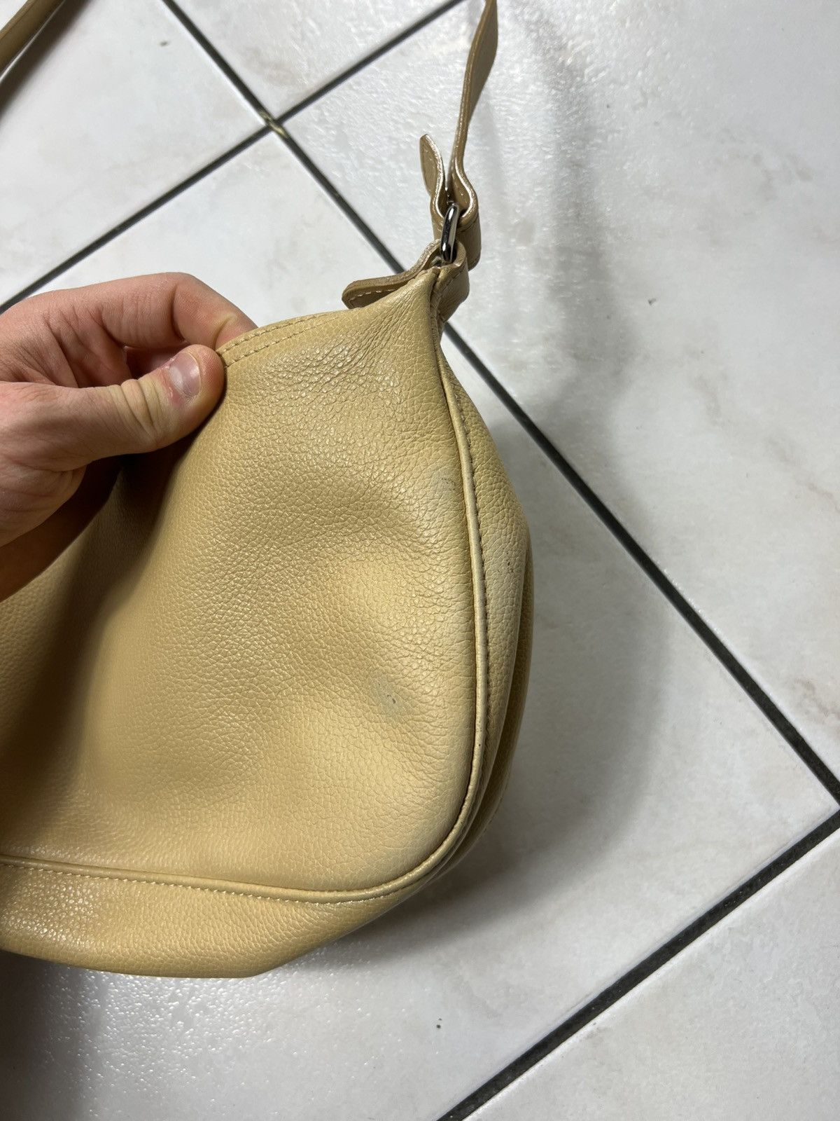 Longchamp Vintage Longchamp classic leather crossbody bag luxury logo Size ONE SIZE - 14 Thumbnail