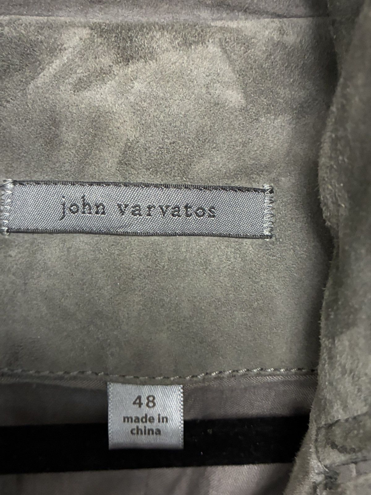 John Varvatos Goat suede Multibutton jacket 48 Size US M / EU 48-50 / 2 - 7 Thumbnail