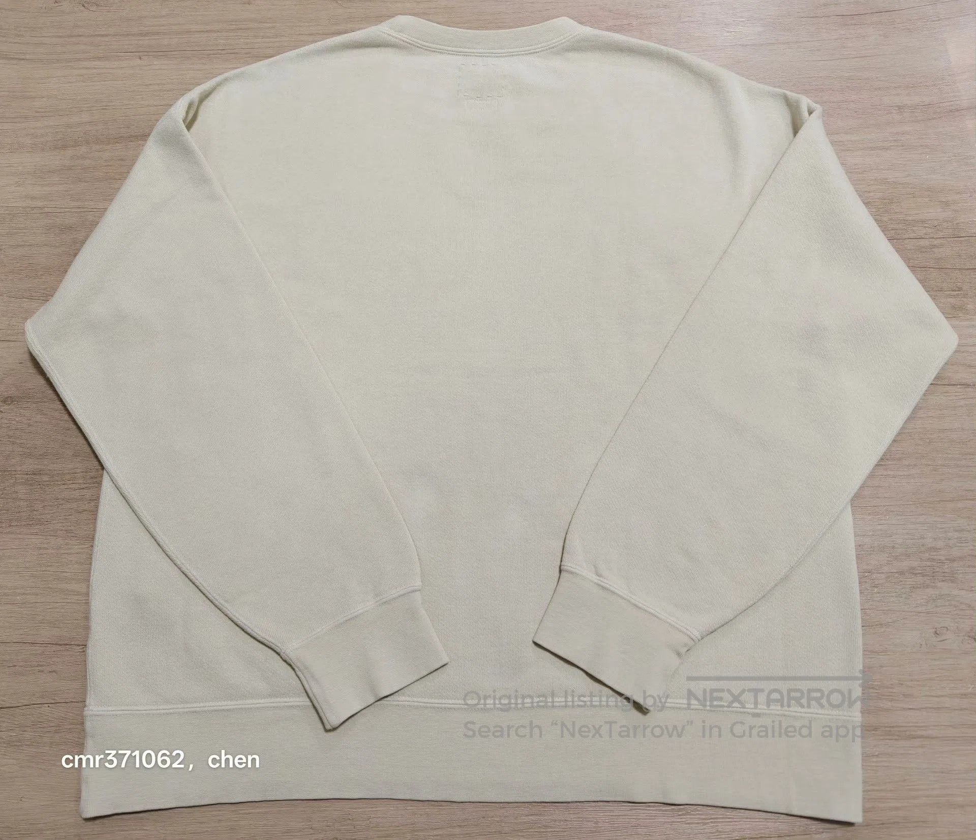 Visvim VISVIM 25SS JUMBO SB SWEAT L/S. Size US L / EU 52-54 / 3 - 7 Thumbnail