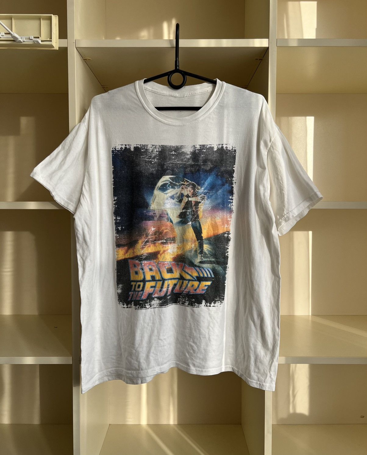 Universal Studios Back to the Future T-Shirt Tee Universal Studios Size US L / EU 52-54 / 3 - 1 Thumbnail