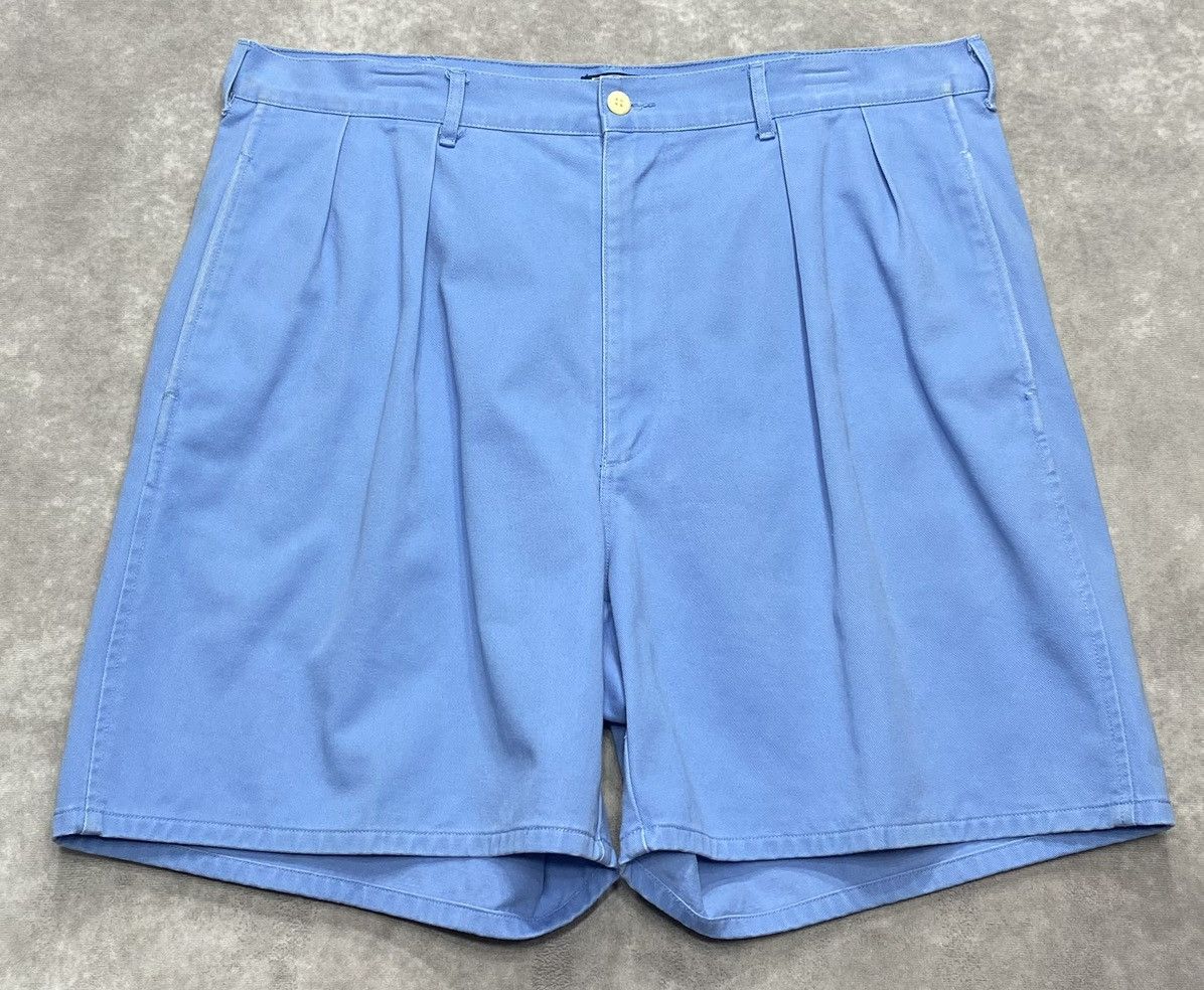 Polo Ralph Lauren 90’s Vintage Polo Ralph Lauren Chino Shorts Size US 36 / EU 52 - 1 Thumbnail