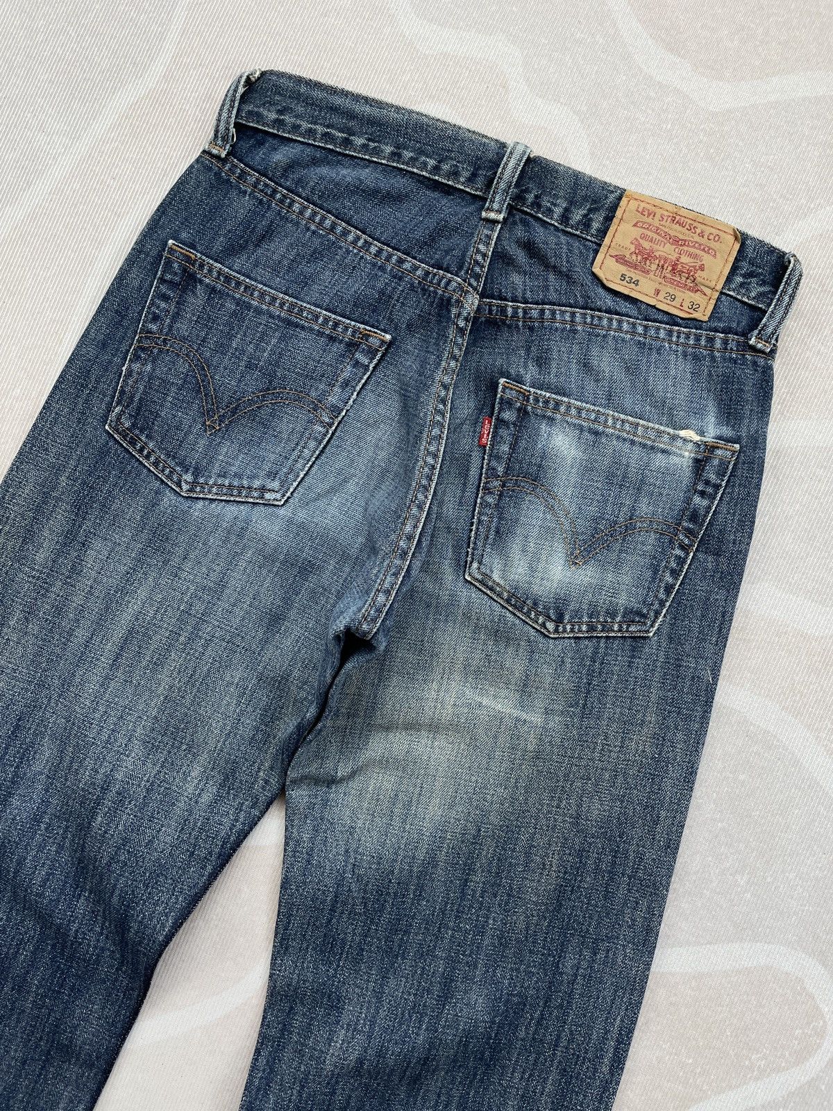 Levi's VTG Levis 534 Men Jeans Size US 29 - 8 Thumbnail
