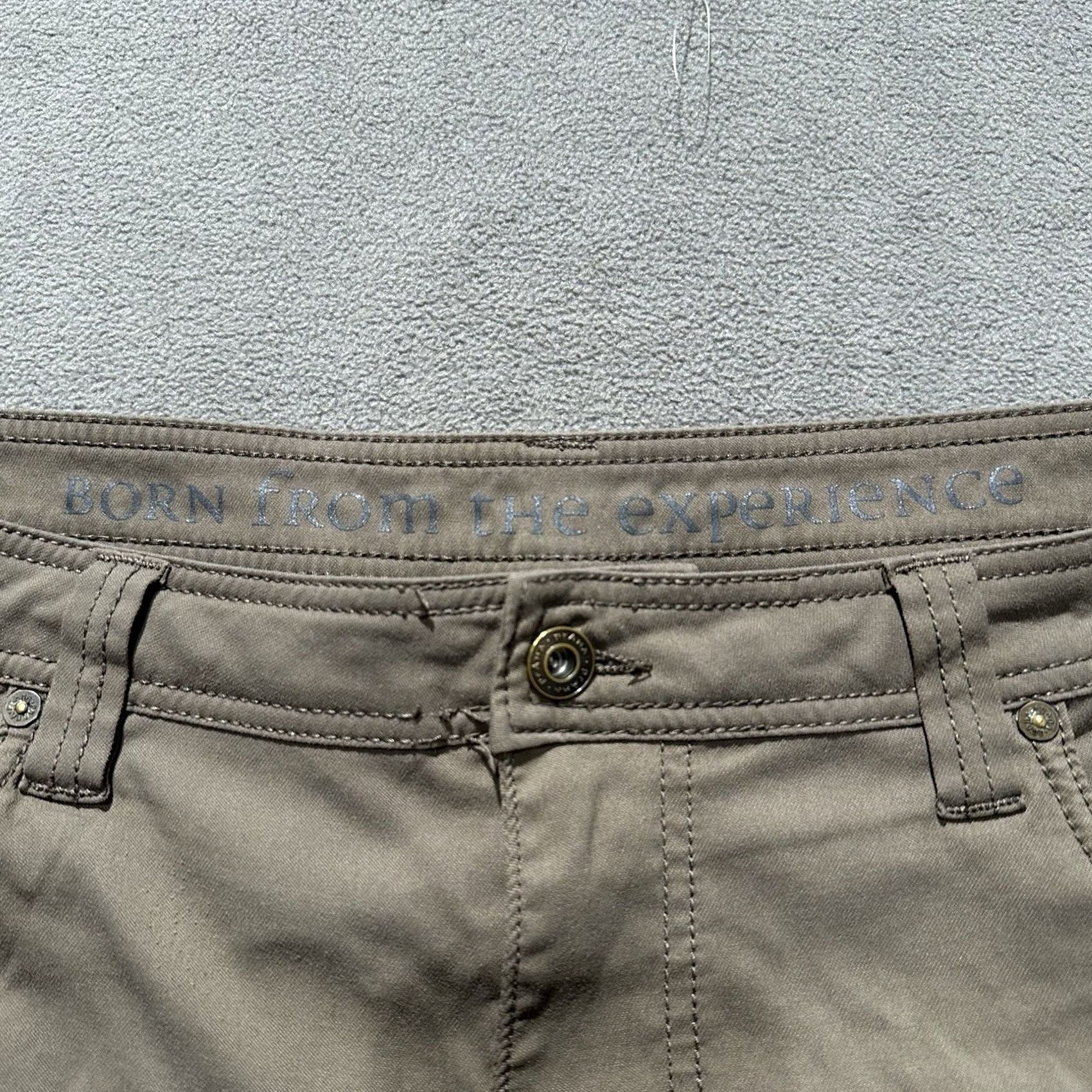 Prana prAna Brown Stretch Brion Shorts Mens 40x9 Hiking Cargo Fishing Travel Light GUC Size US 32 / EU 48 - 3 Thumbnail