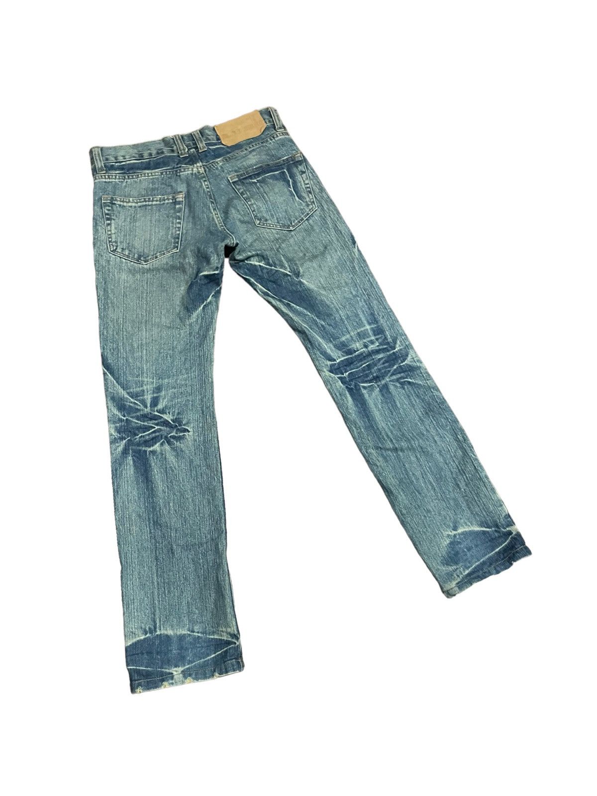 Hysteric Glamour Japanese Point Loma Sawtelle BLVD Stonewash Jeans Size US 32 / EU 48 - 9 Thumbnail