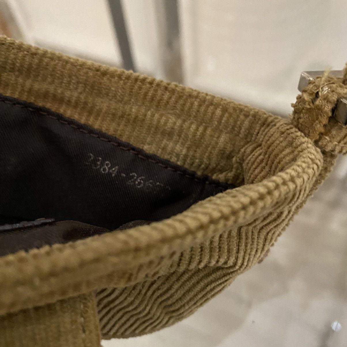 Fendi Fendi Mini Corduroy Size ONE SIZE - 8 Thumbnail