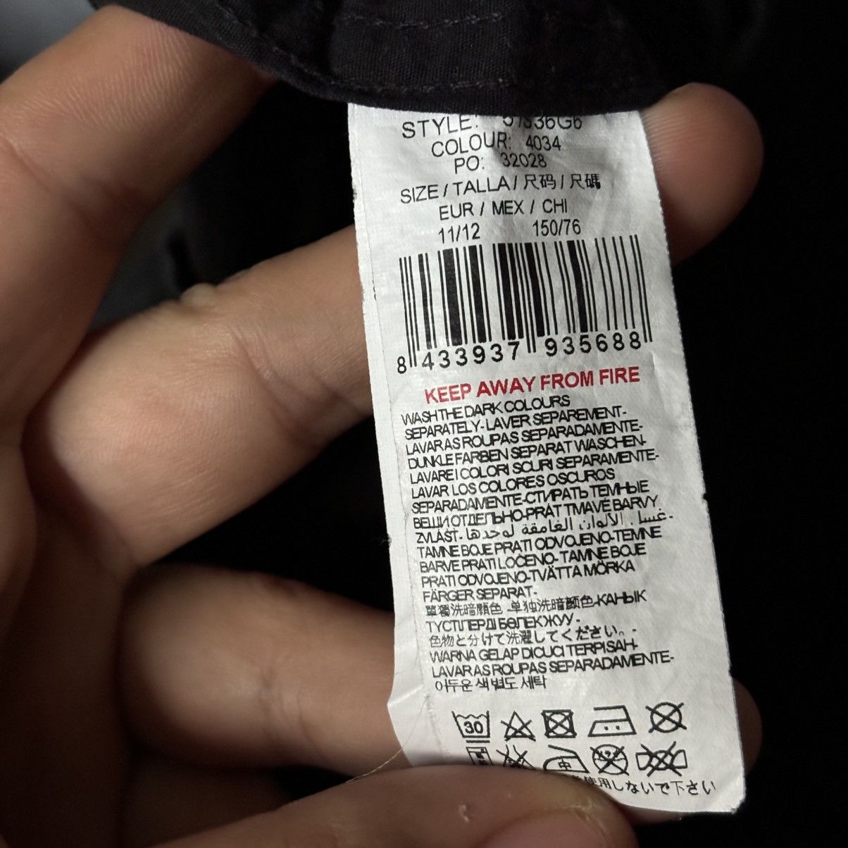 Calvin Klein Calvin Klein shirt xl monogram Size US XL / EU 56 / 4 - 4 Thumbnail