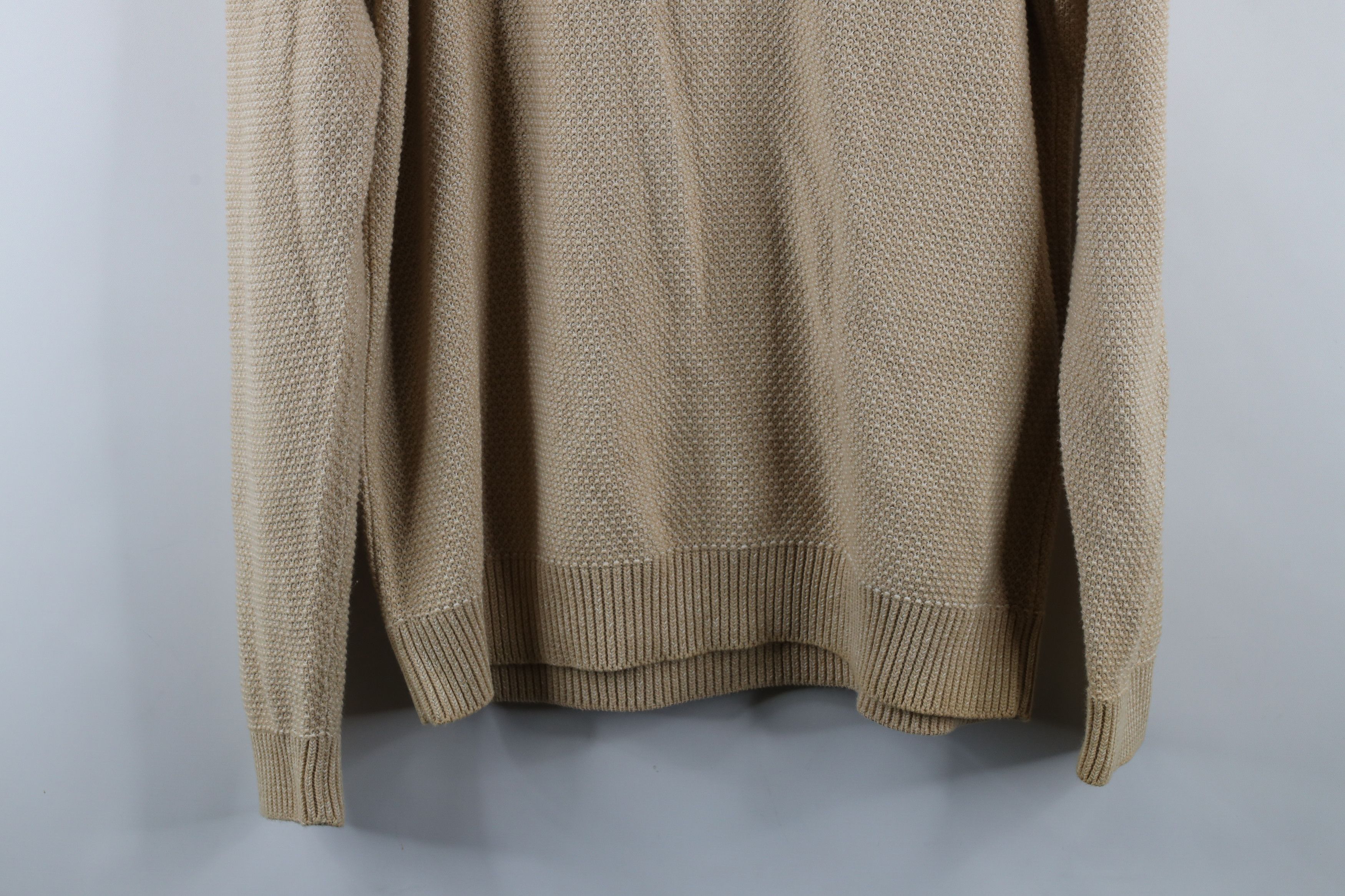 Vintage Vintage 90s Streetwear Golf Thermal Knit Crewneck Sweater Size US M / EU 48-50 / 2 - 9 Thumbnail