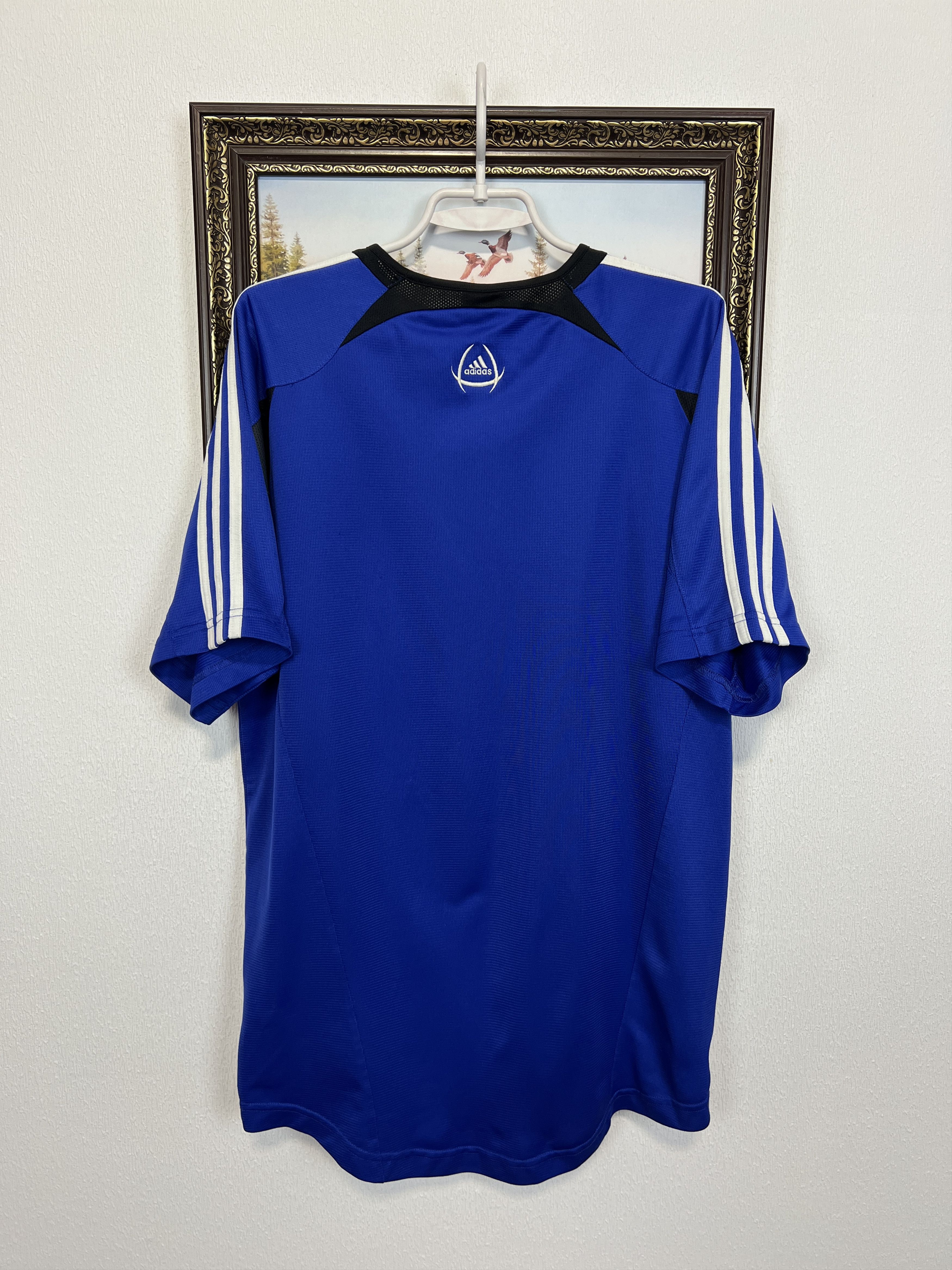 Adidas Vintage Newcastle United Football Train Shirt Soccer Jersey Size US L / EU 52-54 / 3 - 7 Thumbnail
