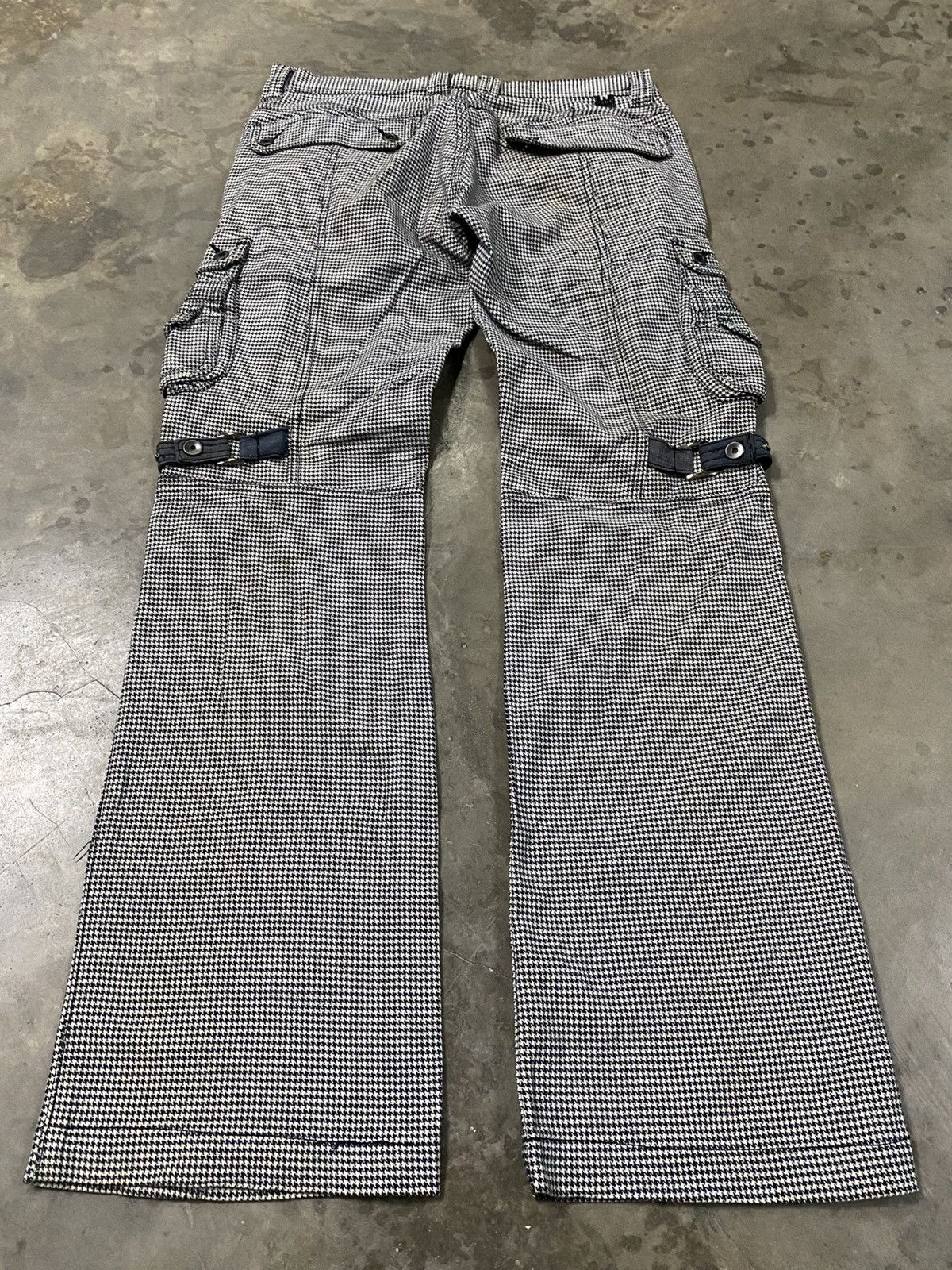 Japanese Brand × Nicole Club Flare Utility Cargo Nicole Hideaway @228 Size US 32 / EU 48 - 11 Thumbnail