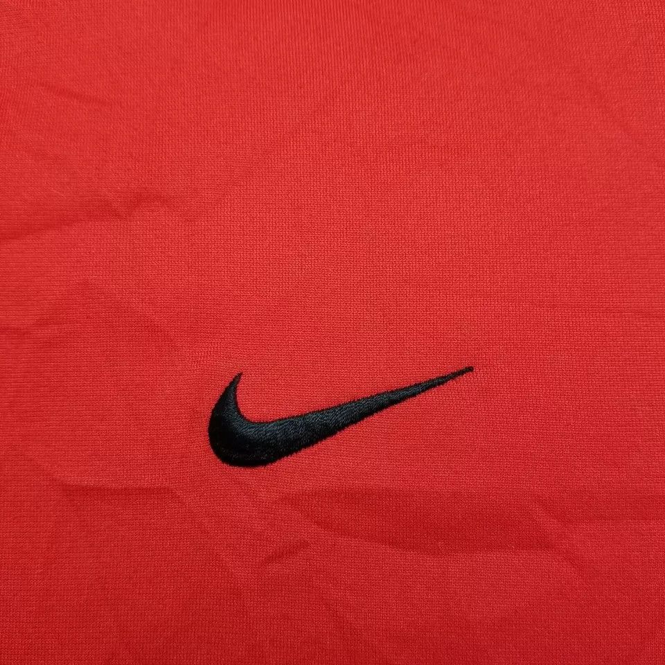 Nike Nike Sweatshirt Mens XL Red Long Sleeve Zip Dri Fit Pullover Size US XL / EU 56 / 4 - 16 Thumbnail