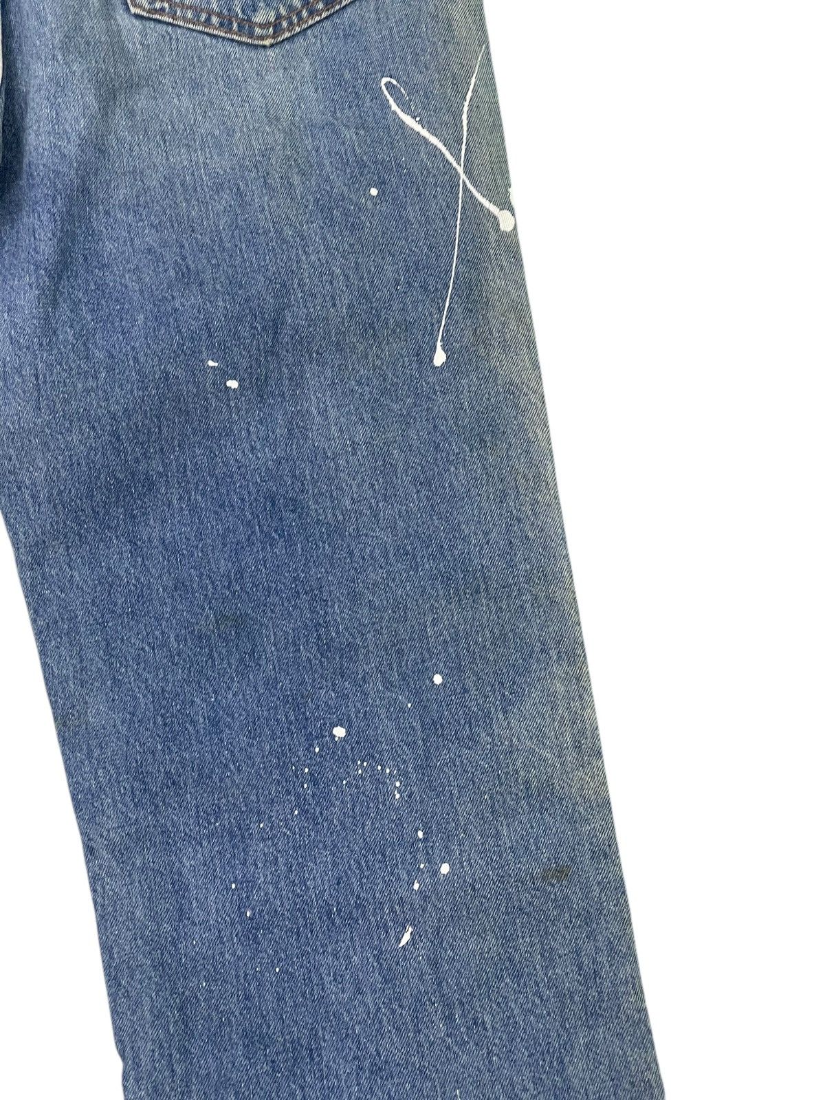 Levi's Vintage Clothing Vtg 1995 Levi’s 515 USA Faded Distress Loose 3🟦8 Size US 36 / EU 52 - 12 Thumbnail