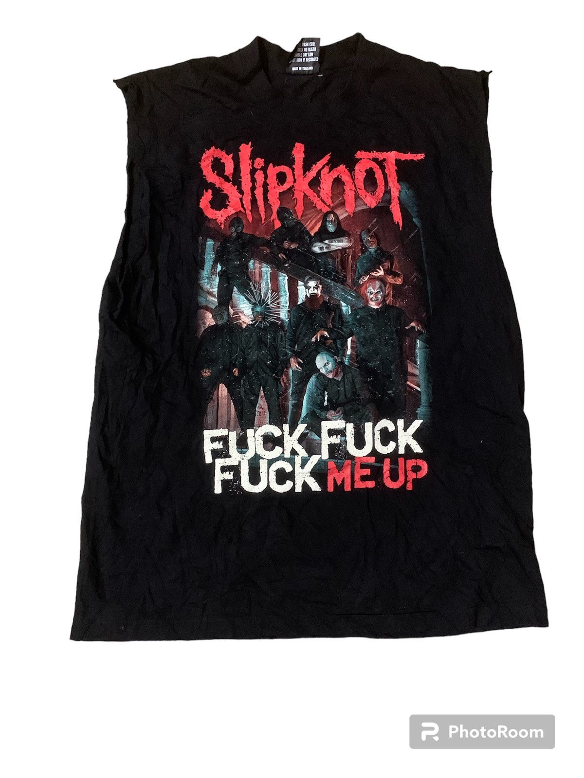 Slipknot Slipknot Fuck3 Me Up Bootleg Tee Size US XL / EU 56 / 4 - 1 Thumbnail